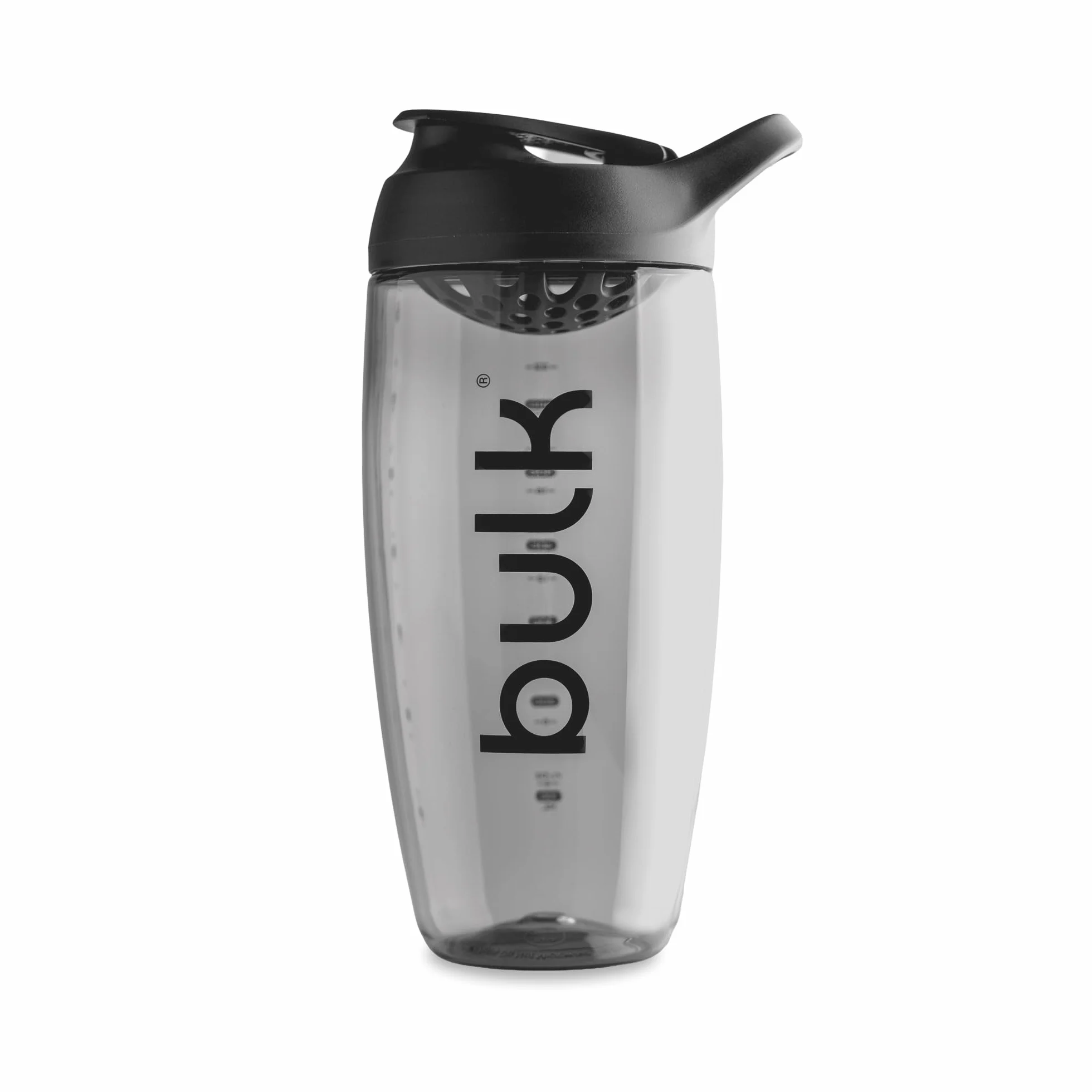 Promixx Pursuit Ecozen Shaker Nero 700ml Ecologico Resistente Agitatore Snap-Fit Coperchio Antiperdita