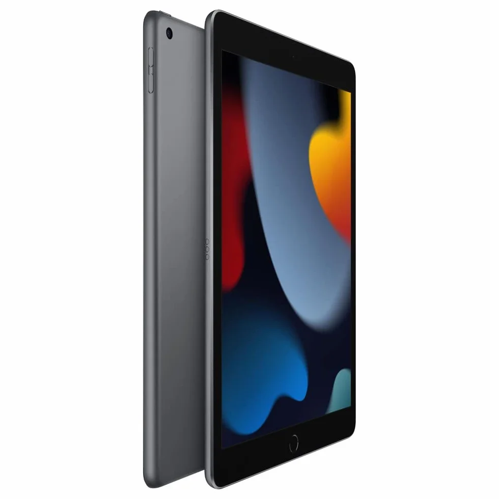 Apple iPad 10,2-calowy Wi-Fi 64GB Szary Gwiezdny (Odnowiony)