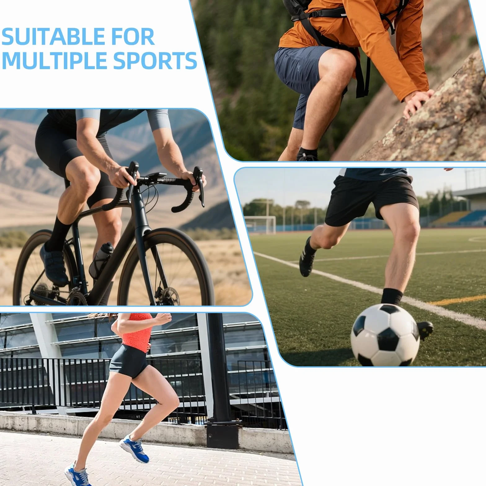 Cavigliera Ortopedica Elastica per Distorsioni e Fascite Plantare - Tutore Caviglia Sportivo Uomo Donna Corsa Boxe Calcio