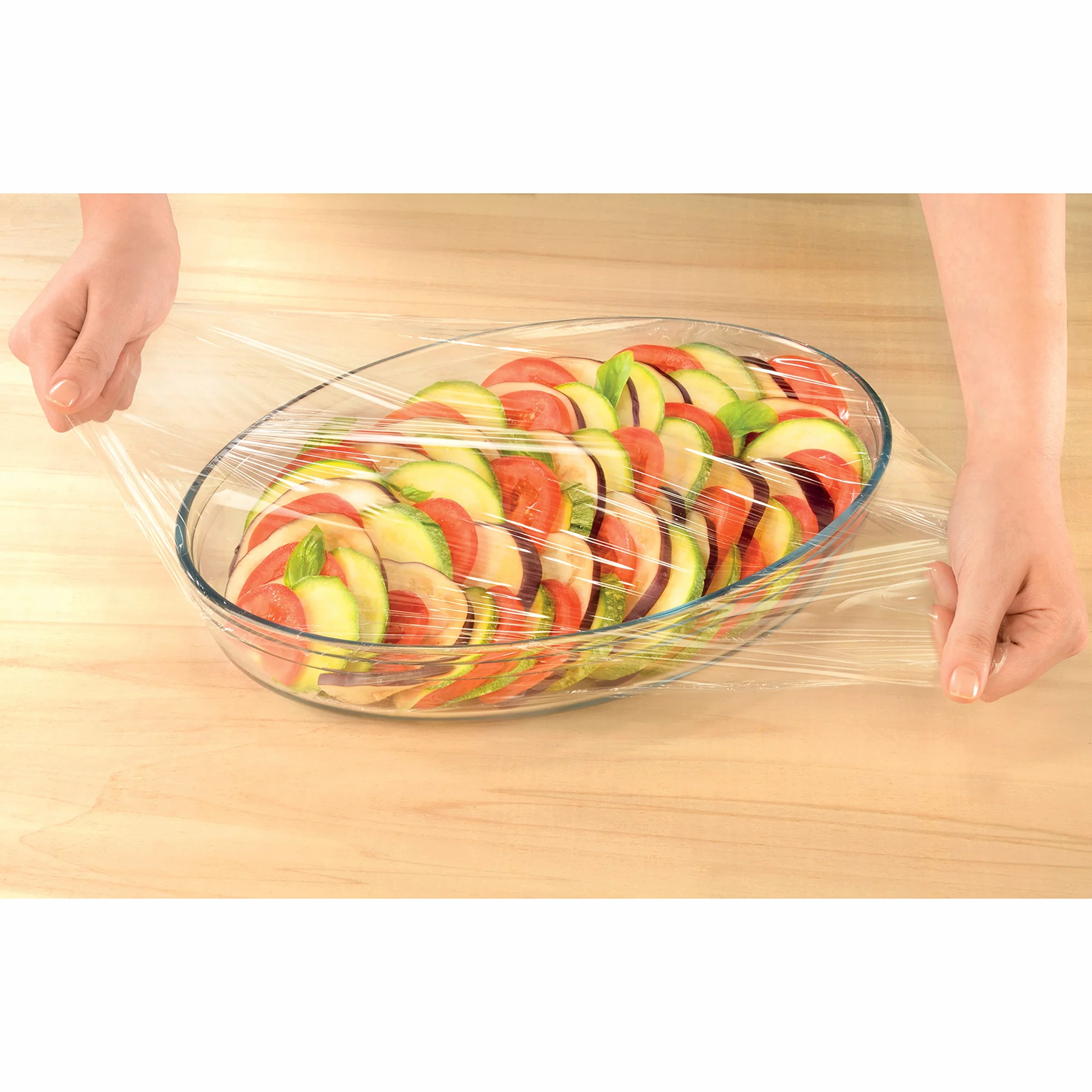 Cuki Pellicola 2in1 dal frigo al microonde 20 metri 6 Confezioni