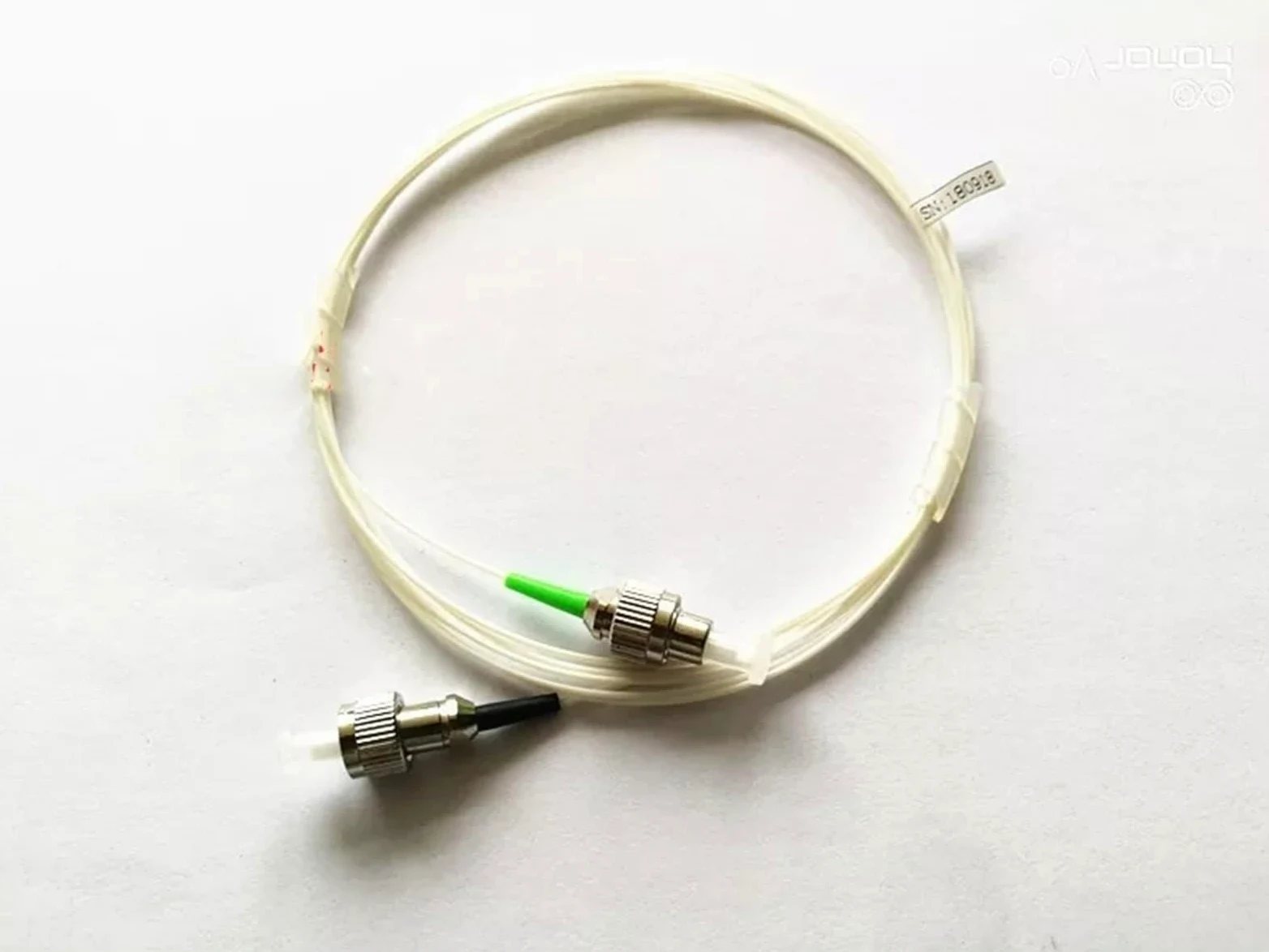 Cavo patch in fibra ottica 10 pezzi 1060nm FC/A UPC 0,5 m 1 m 2 m 0,9 mm tubo allentato ftth jumper fibra ottica HI ​​1060nm(2m FCA-FCA)