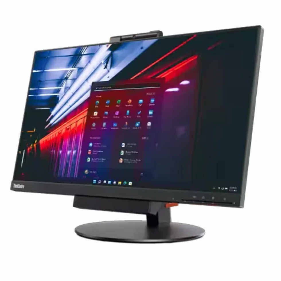Lenovo ThinkCentre TIO24 Gen3 24″ All In One Intel Core i5 8500T 16GB 512GB WebCam Windows 11 Pro Office 2021 Professional