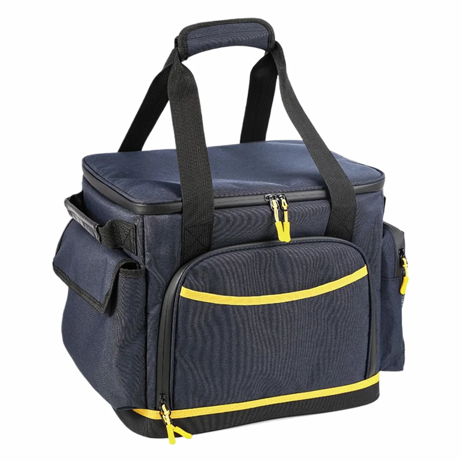 Borsa Porta Cavi Di Ricarica Custodia Multitasca Anti-E Antiurto | Borsa Da Viaggio Per Power Station Custodia da Viaggio in Oxford con Più Tasche Power Station