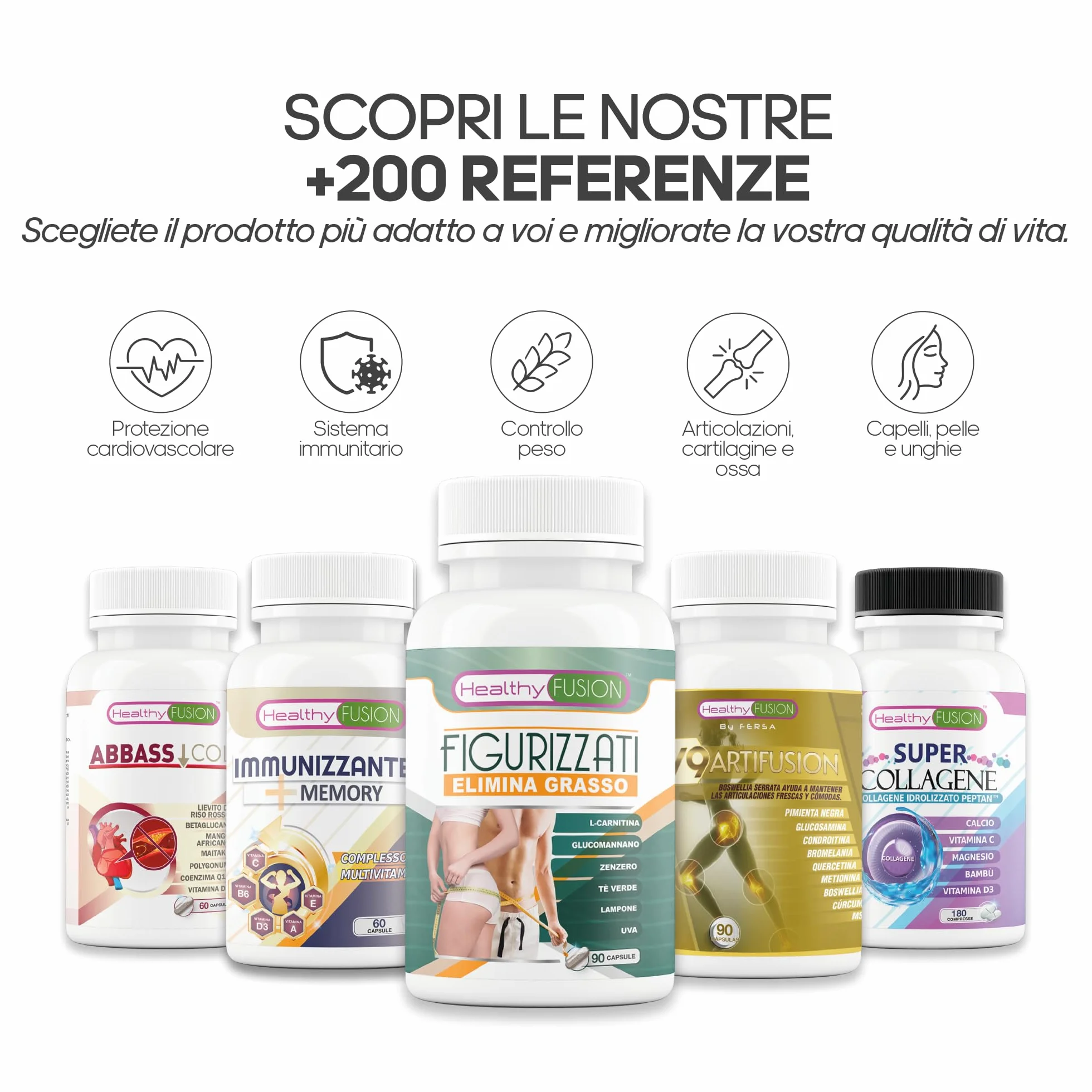 Dimagrante Potente Brucia Grassi L Carnitina Zenzero Tè Verde Glucomannano 90u