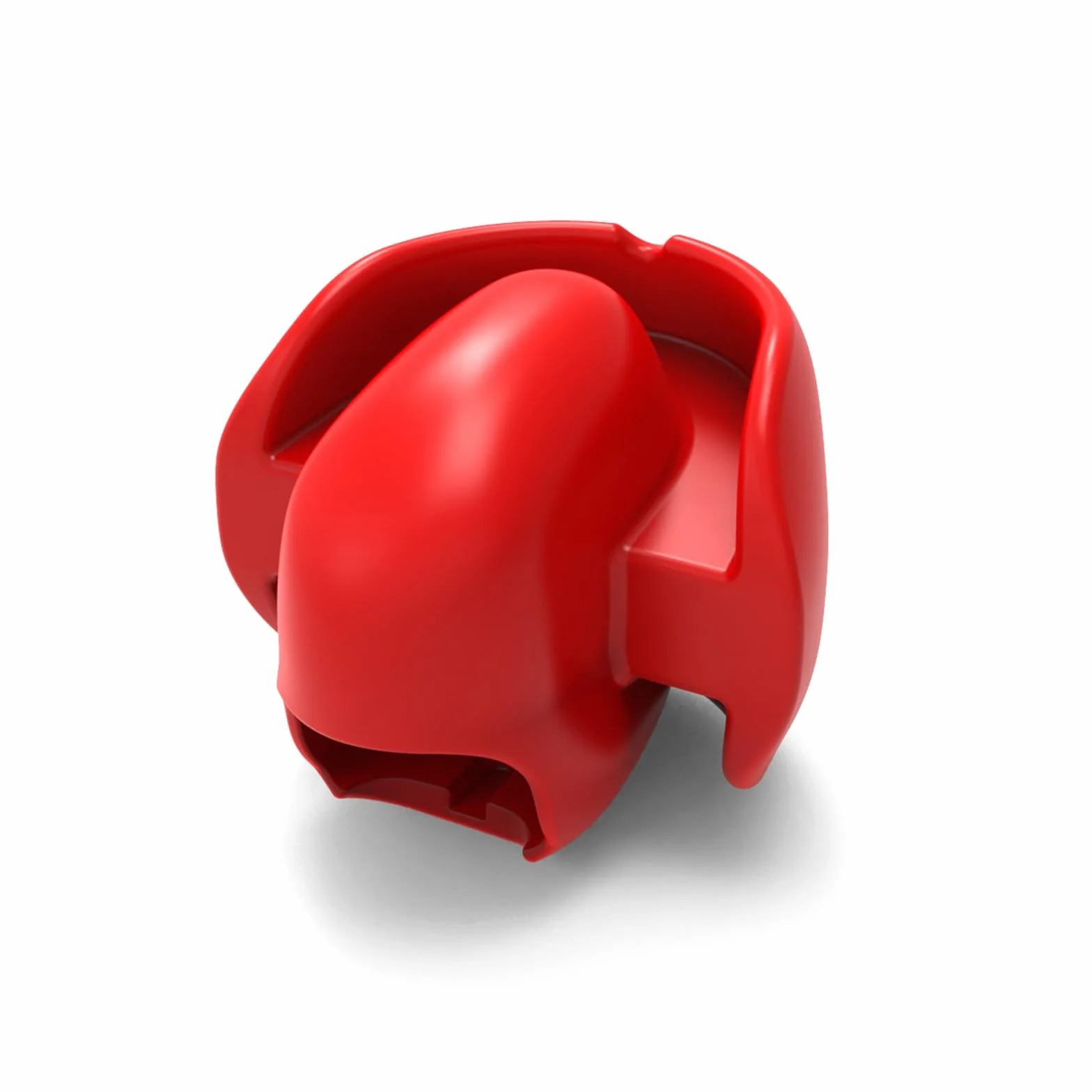 Gag Ball Silicone BDSM Bondage Giocattolo Sessuale Bocca Divaricatore per Coppie (Red)