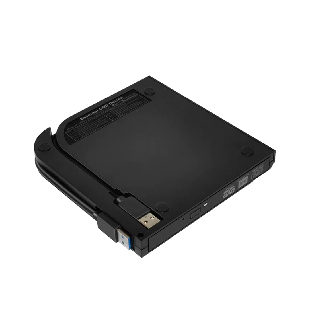 USB 3.0 unità Ottica Esterna unità CD/Dvd +/- RW Portatile Ultra Sottile Esterno Bruciatore Rewriter per Windows XP / 7/8/10 / Mac OS