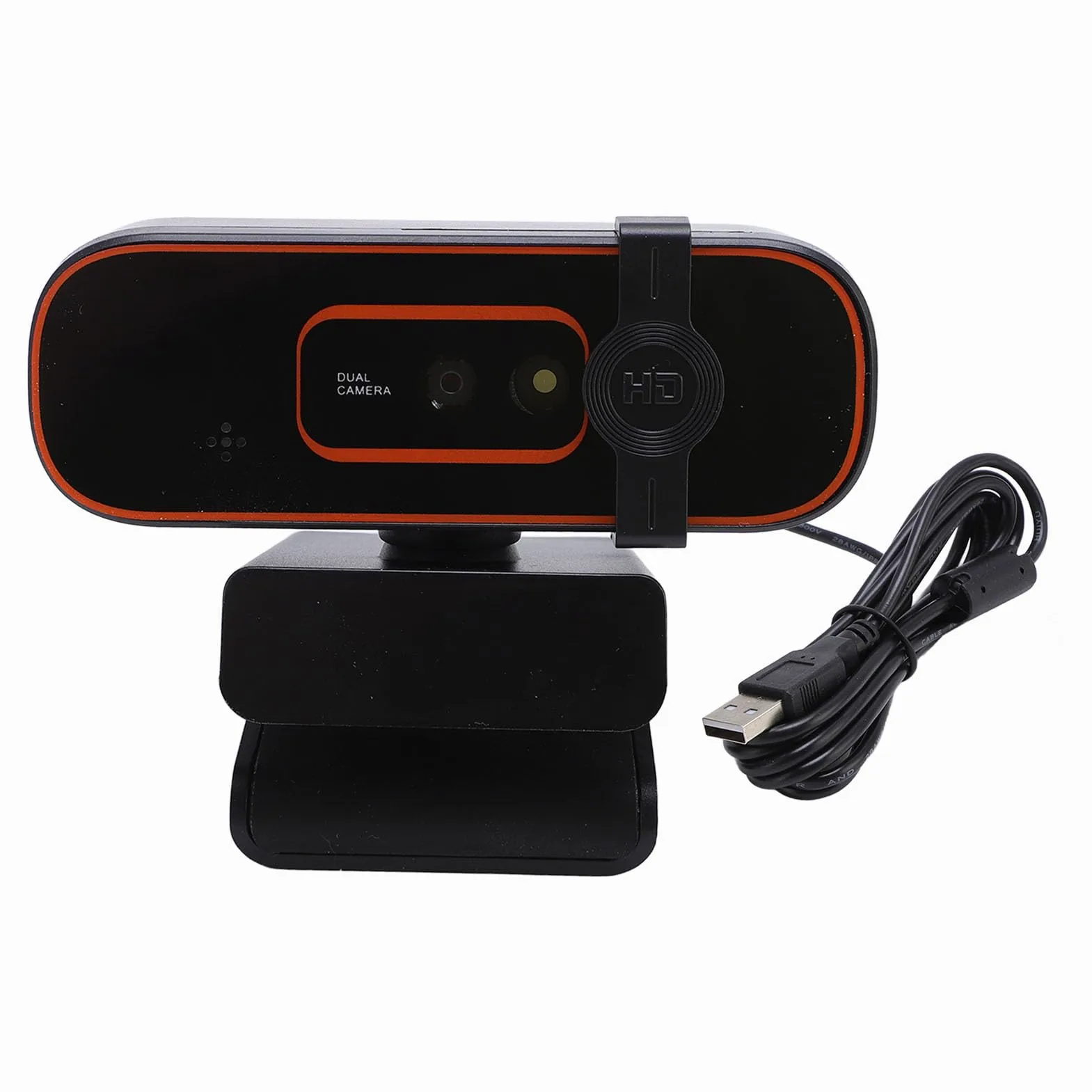 Webcam 1080P videocamera web Full HD telecamera PC 1080P con riconoscimento facciale autofocus microfono con cancellazione del rumore cover privacy USB 2.0 per accesso rapido al