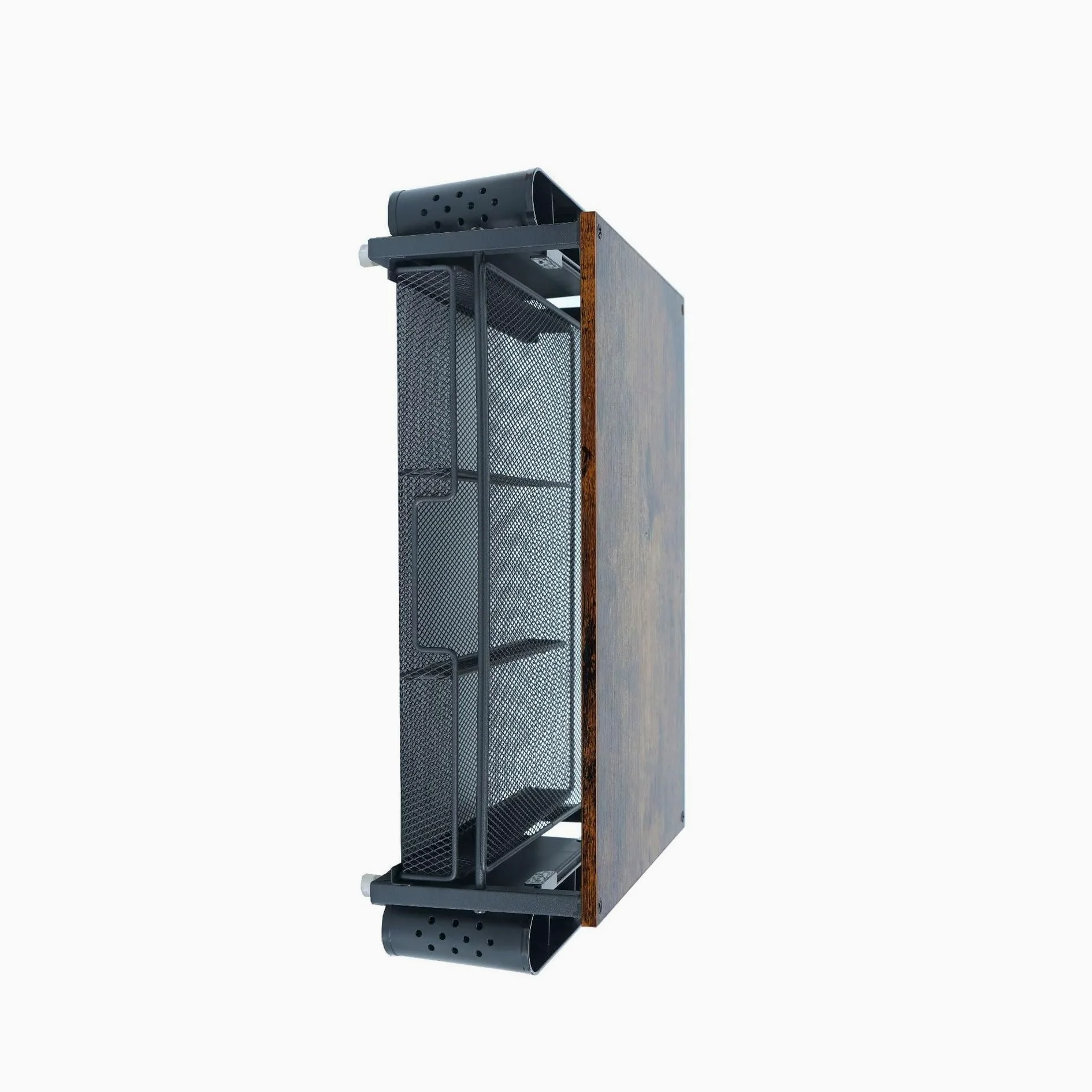 Robusto supporto per monitor in metallo con ampio design a mensola per massimizzare la disposizione della scrivania e comfort ergonomico supporto da scrivania