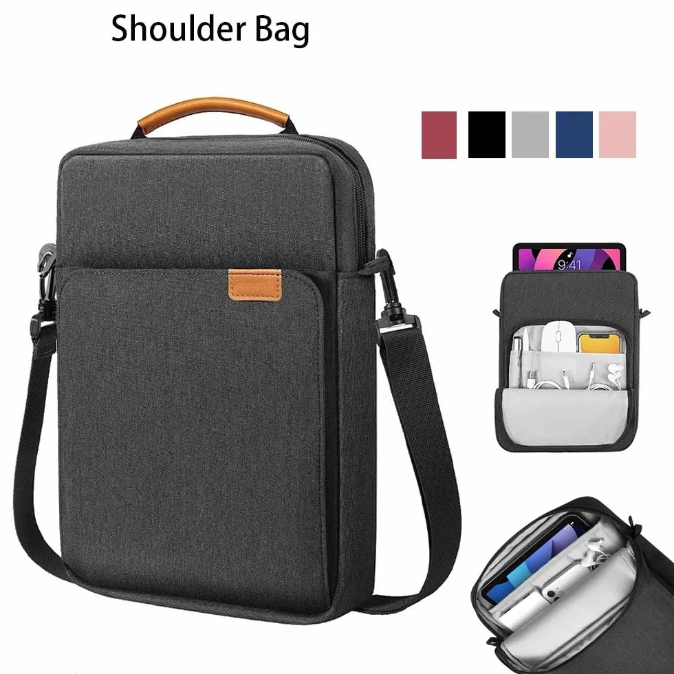 Borsa a tracolla antiurto for tablet adatta for Samsung Galaxy Tab S11 11 "Ultra 14.6" SM-X730 SM-X930 2025 Borsa a tracolla
