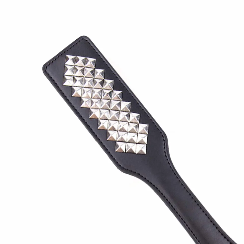 Roluck SM Paddle Flogger in pelle Frusta Cosplay Giocattolo del sesso per coppie