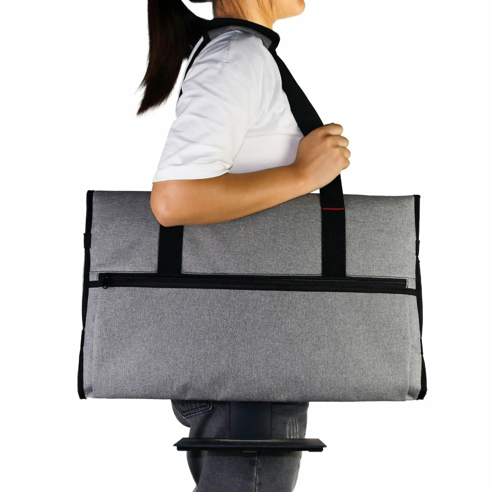 iFCOW Borsa per computer desktop, 24 pollici, portatile, per computer desktop, con maniglia