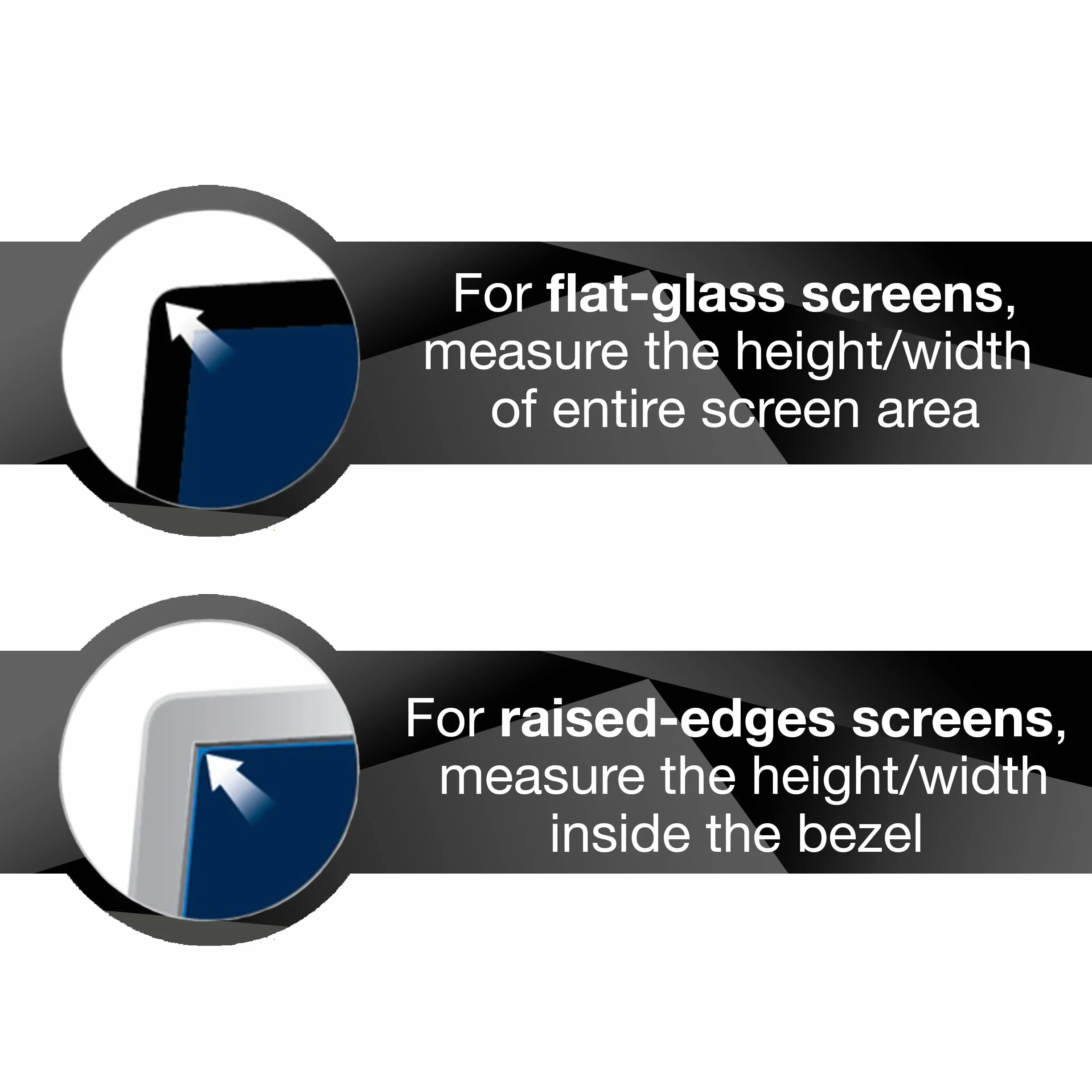 3M Privacy Filter for 27" Widescreen Monitor, Nero