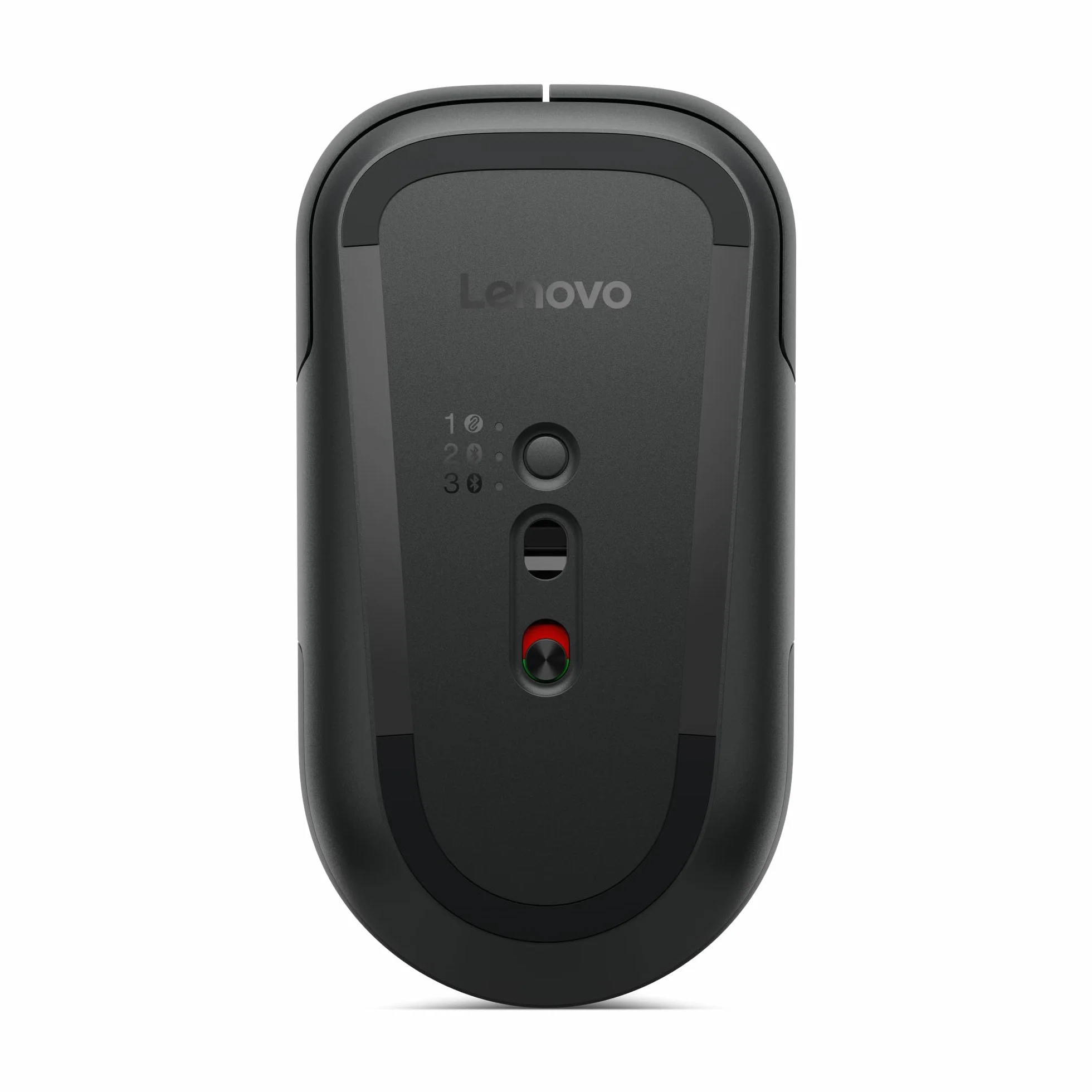 Lenovo Wireless Multi-Mode Pro Combo Tastiera + Mouse 6000 - Italia, set tastiera silenziosa 3-zone + mouse ambidestro, Bluetooth 5.3 e 2.4GHz con ricevitore USB, DPI fino a 4000, AES-128