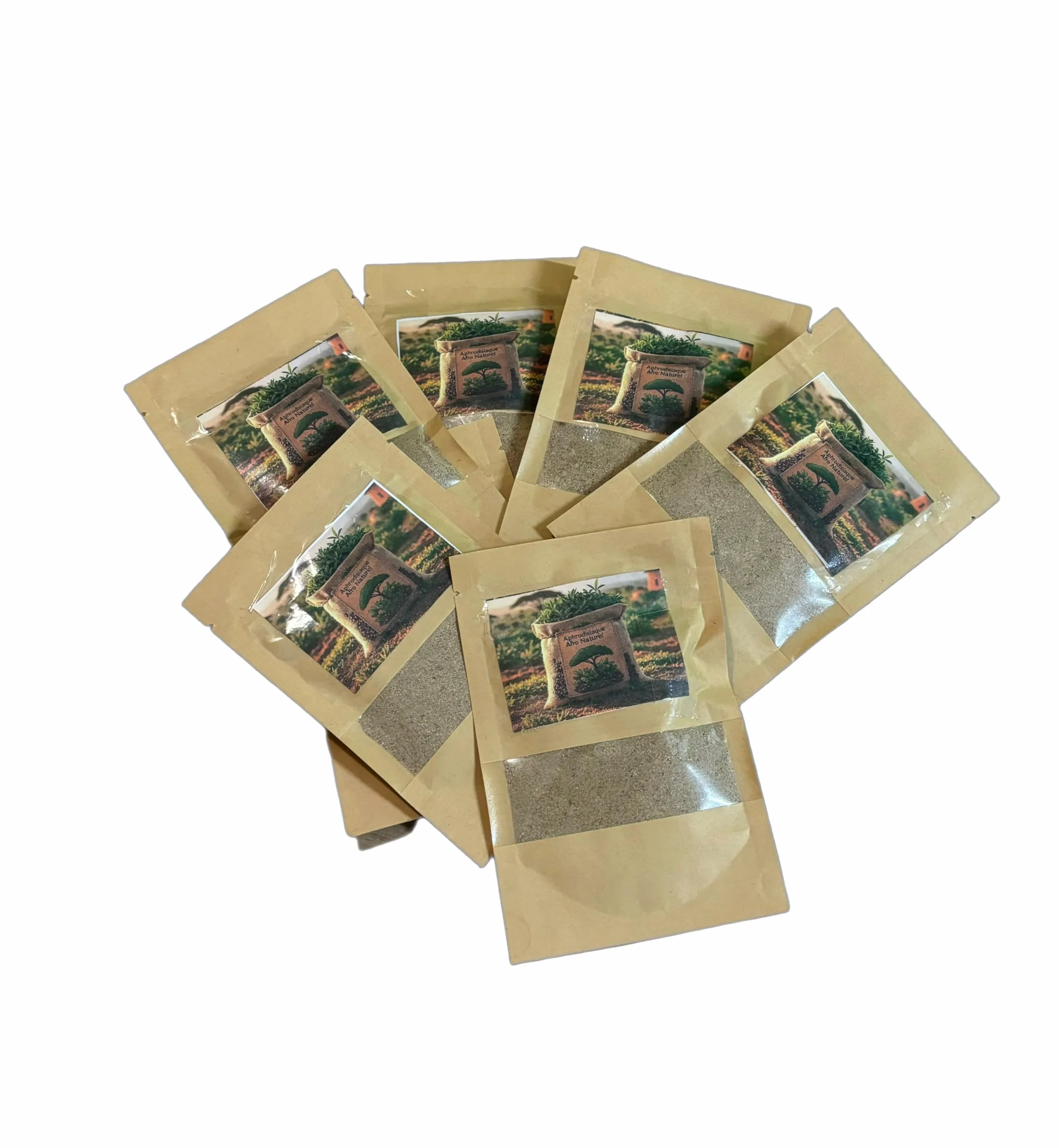 Afrodisiaco Afro Naturale Miscela di piante biologiche 35 g Tisana Benessere