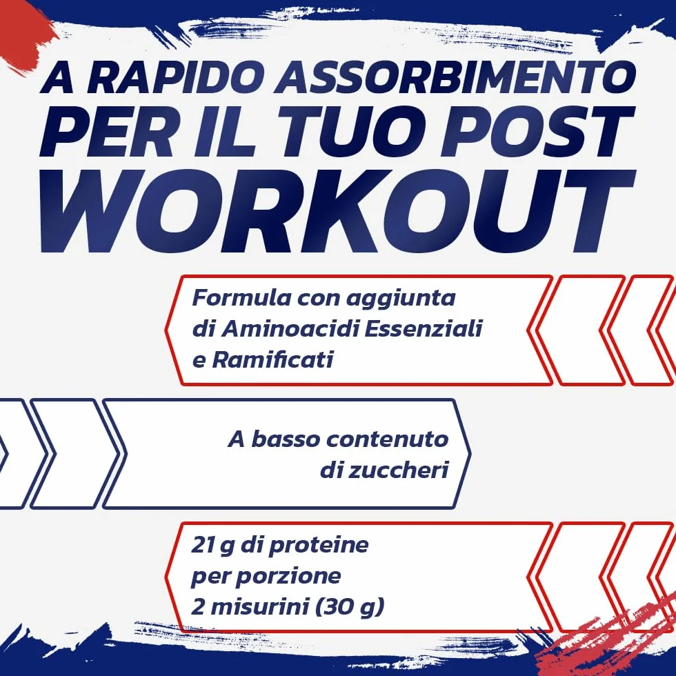 PROLABS Whey Protein Concentrate 1kg Cioccolato Aminoacidi Essenziali BCAA Creatina Glutammina Vitamina B6
