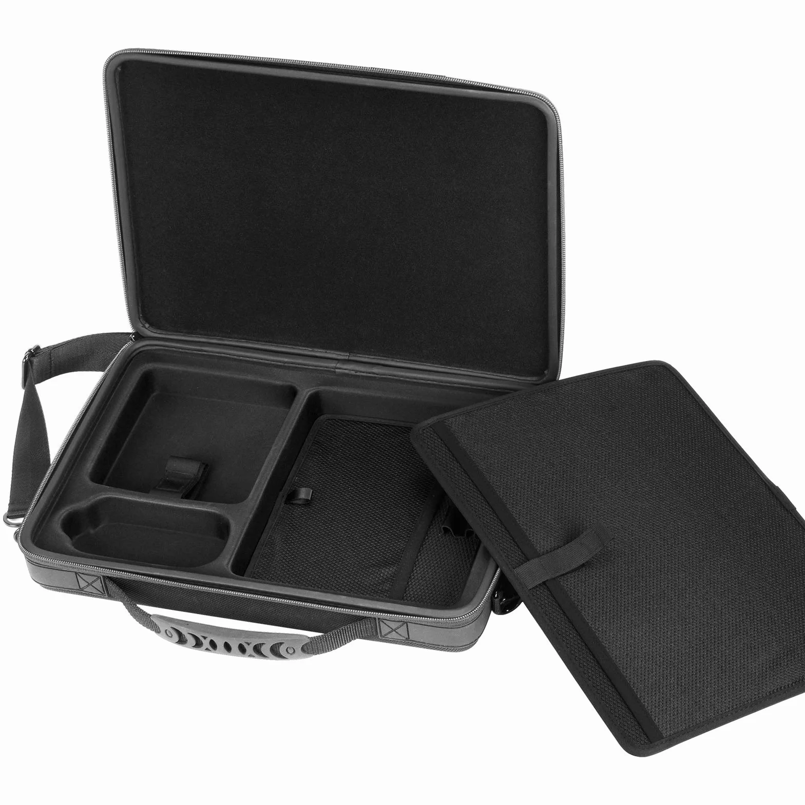 Smatree 13,3 Pollici Custodia Rigida per Computer Portatile per 14" MacBook Pro 2021/13,3" MacBook Pro/MacBook Air /12,3 Pollici Surface Pro X/8/7/6/5 Custodia protettiva - Nero