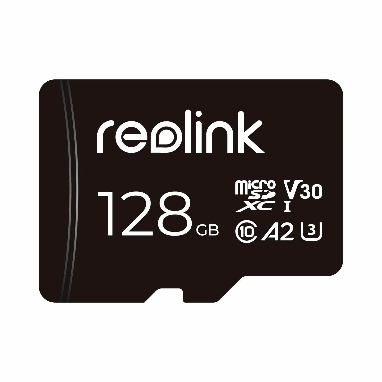 Reolink 128 GB Scheda di Memoria MicroSDXC, Classe 10, Scheda di Memoria A2 U3 TF, Compatibile con Telecamera di Sicurezza Reolink