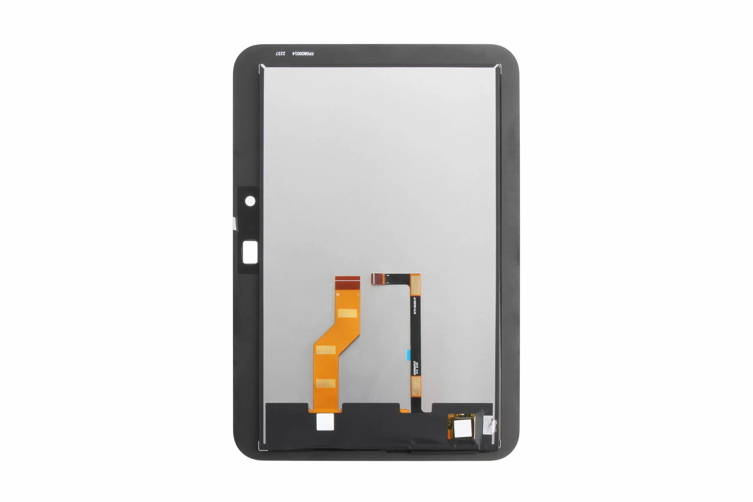LADYSON 8,8 pollici per Echo Show 8 3rd 2023 Schermo LCD Sostituzione Echo Show 8 3rd 2023 R85SD6 Display LCD Touch Digitizer Kit di Riparazione Vetro Bianco