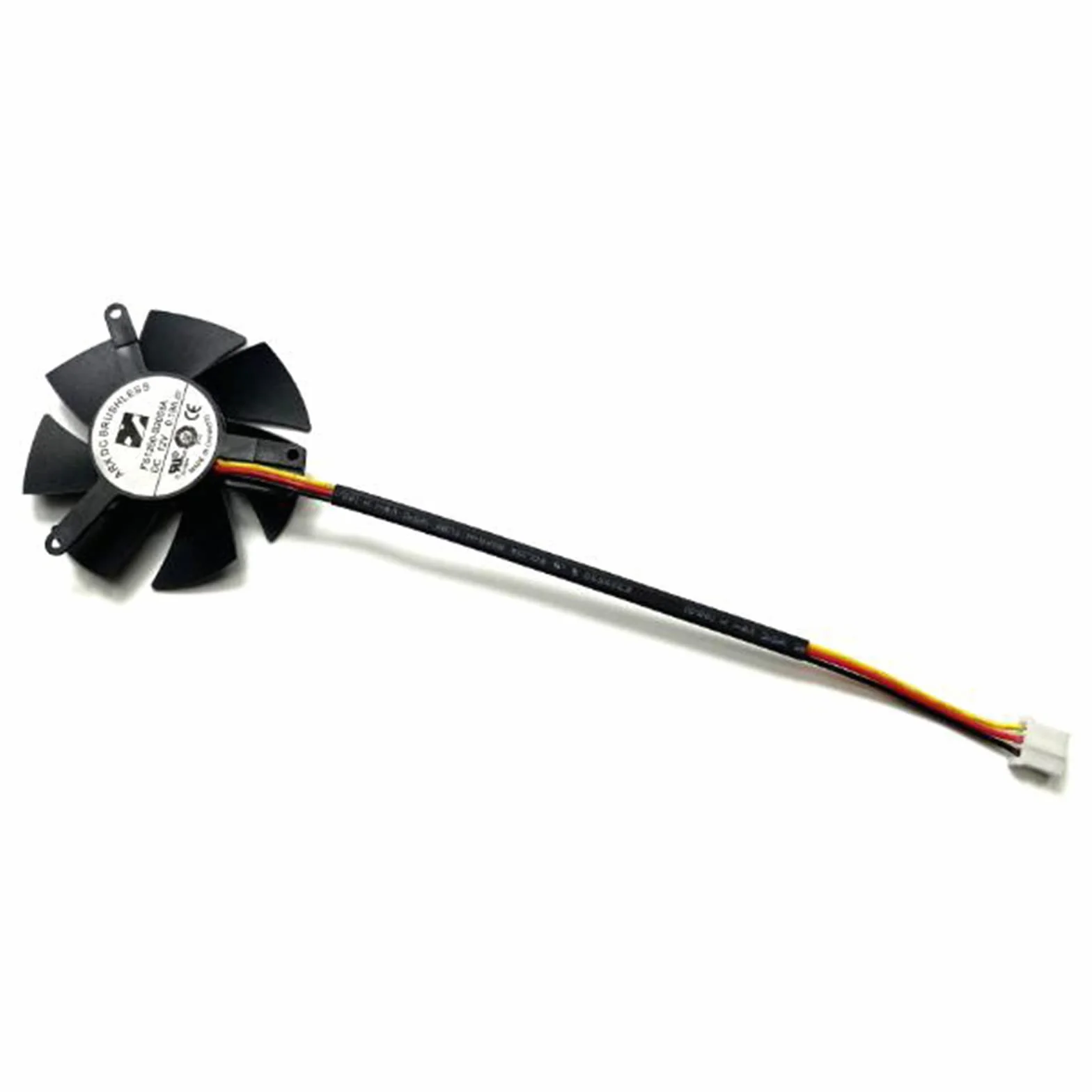 Ventola di raffreddamento a mezza altezza FS1250-S2053A per Gigabyte GTX1050ti 1050 1030 N710