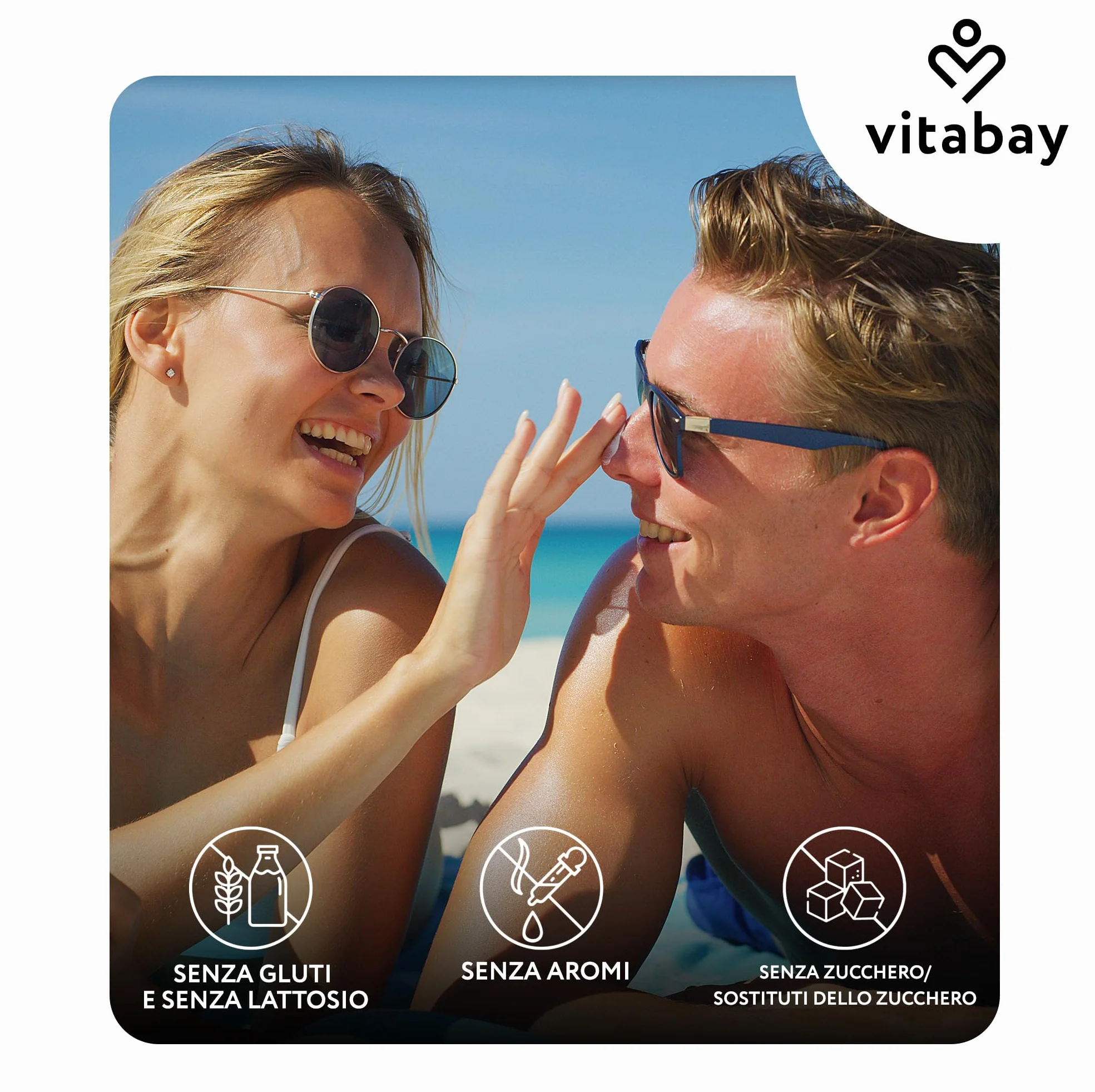 Vitabay Astaxantina 12 mg 90 capsule softgel vegane estratto di alga Haematococcus pluvialis