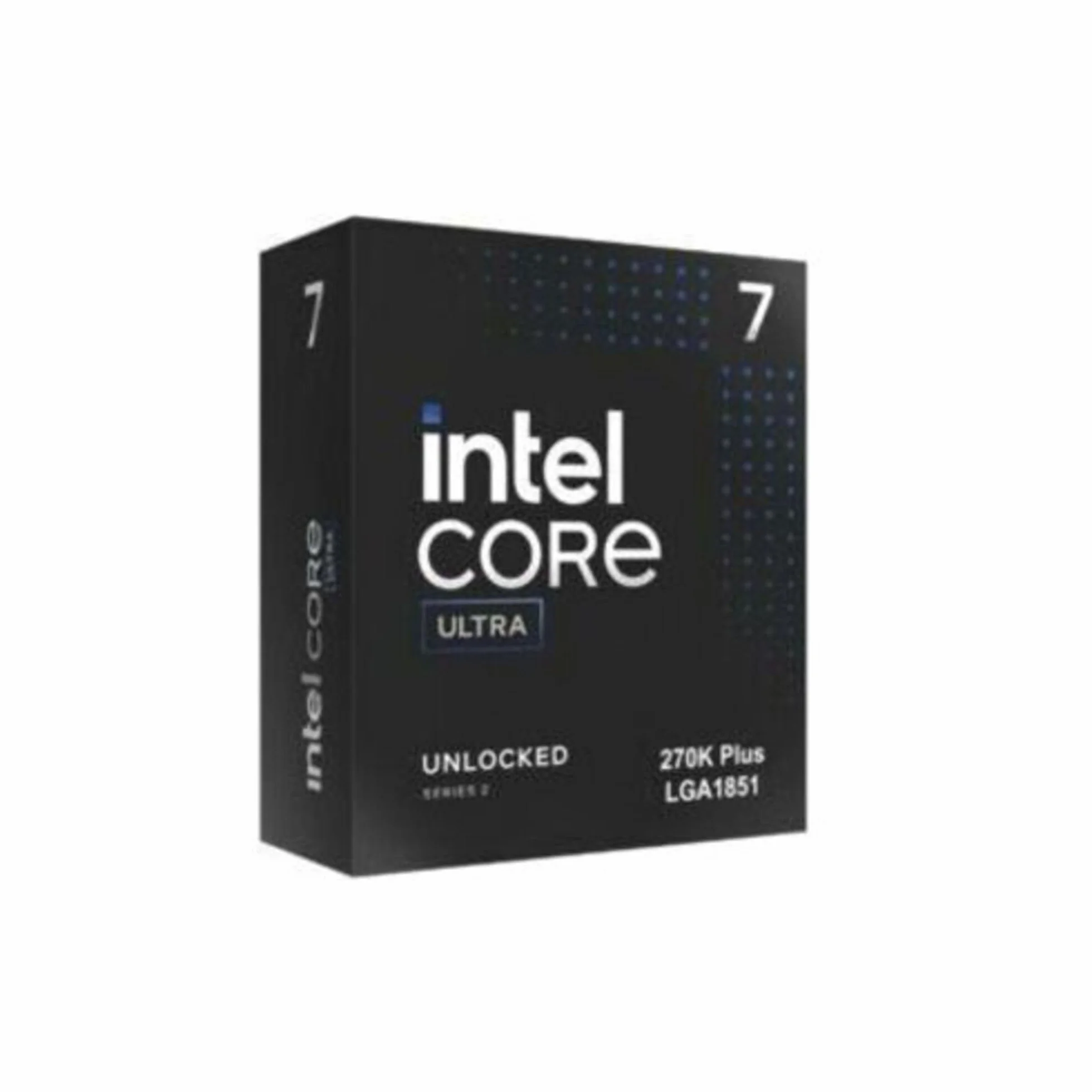Intel® Core™ Ultra 7 Processor 270K Plus 24 cores (8 P-cores + 16 E-cores) up to 5.5 GHz