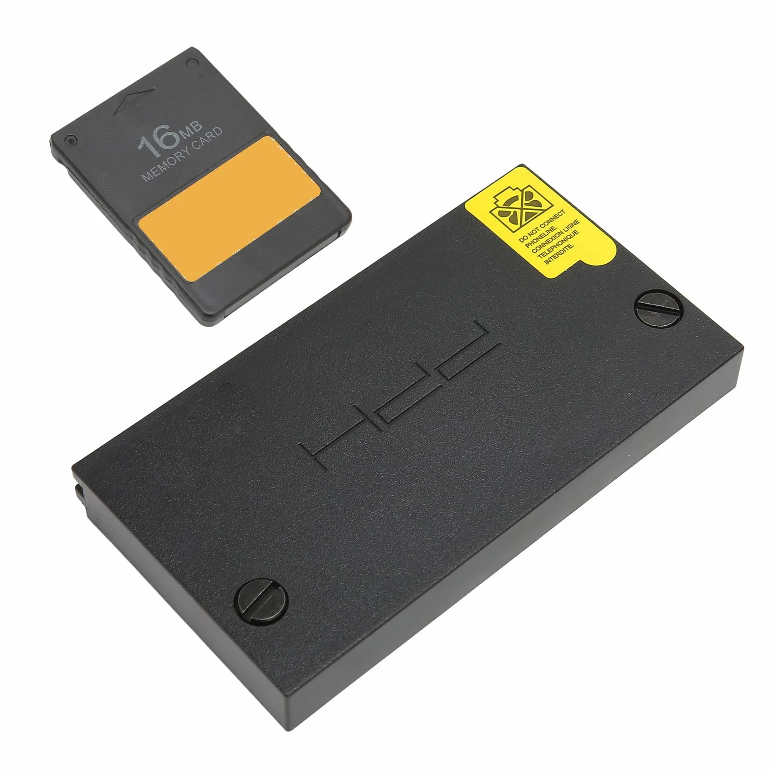Set di adattatori di rete PS2 con interfaccia HDD con scheda di memoria FMCB versione 1 966 da 16 MB McBoot supporta fino a 2 TB di gioco senza dischi host compatibili