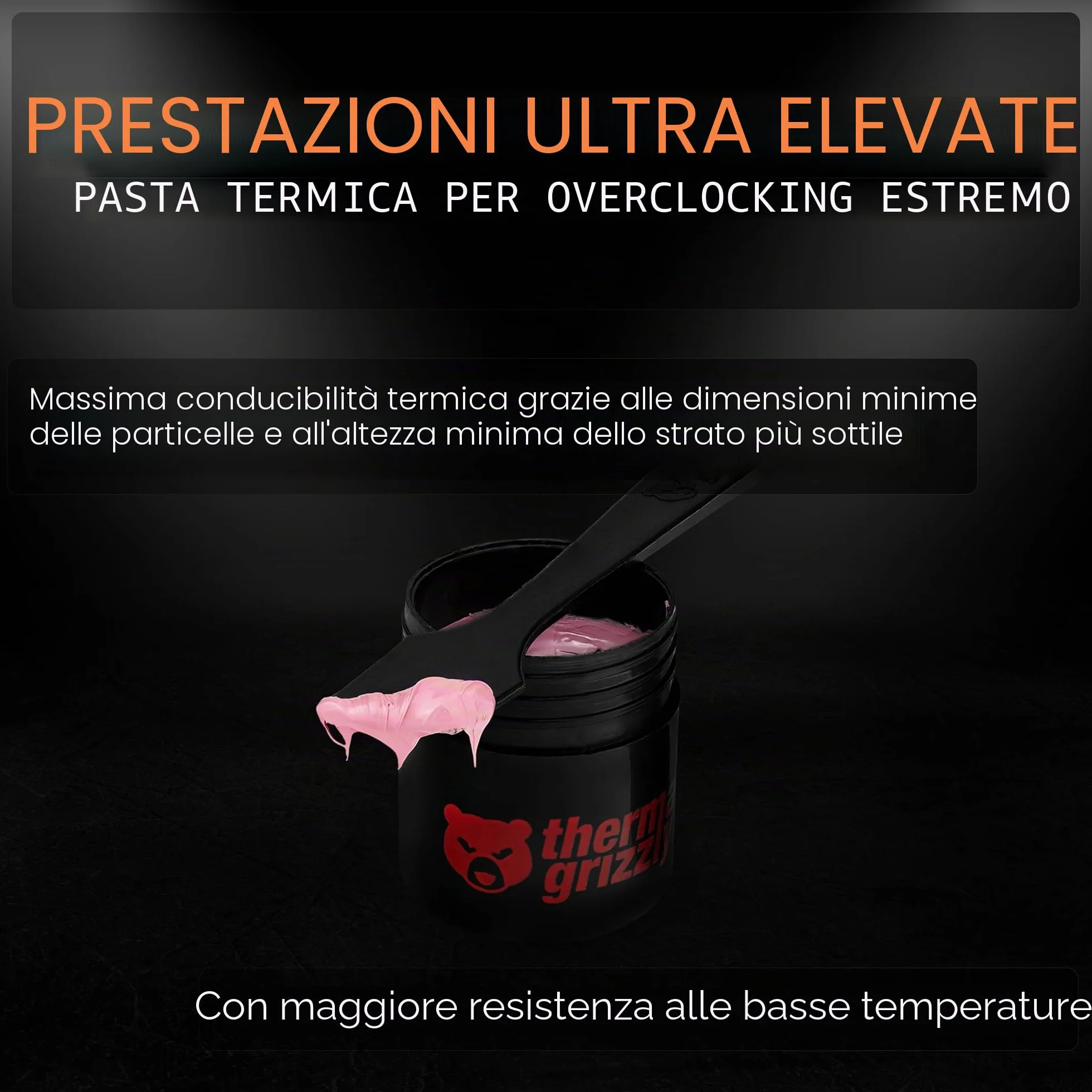 Termico Grizzly Kryonaut Extreme Wärmeleitpaste - 2 Grammi
