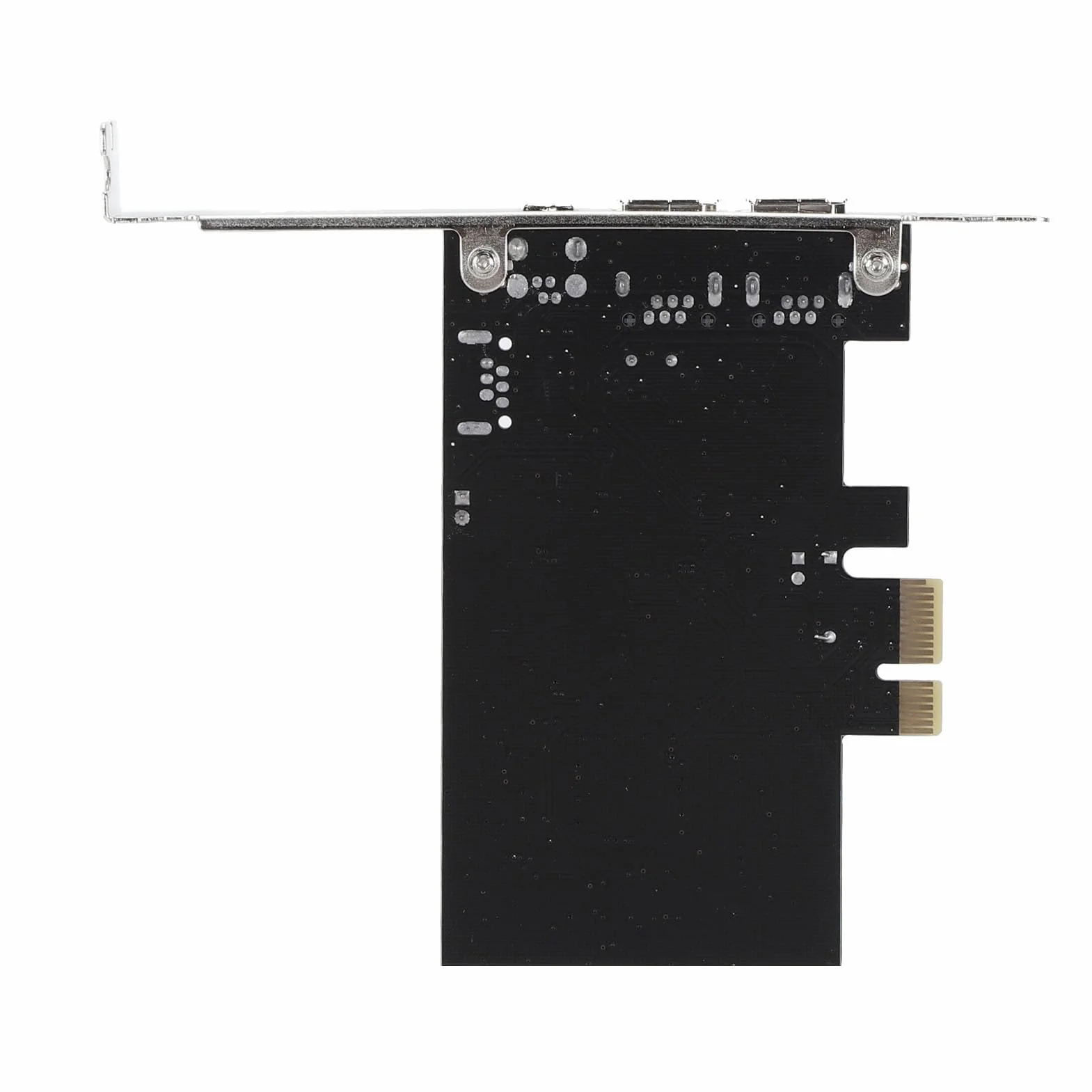 Bewinner Scheda Controller Firewire PCIe da 1X a 3 * 1394A, Scheda Riser PCIe da 1X a 3 Porte 1394A (2 X 6 Pin e 1 X 4 Pin), Scheda Firewire PCIe 1440x1080 800 Mbps per XP 7 8 10
