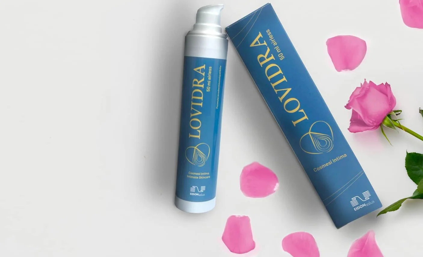Skincare Intima Quotidiana Gel idratante lubrificante vaginale 100% Naturale Ecodermocompatibile