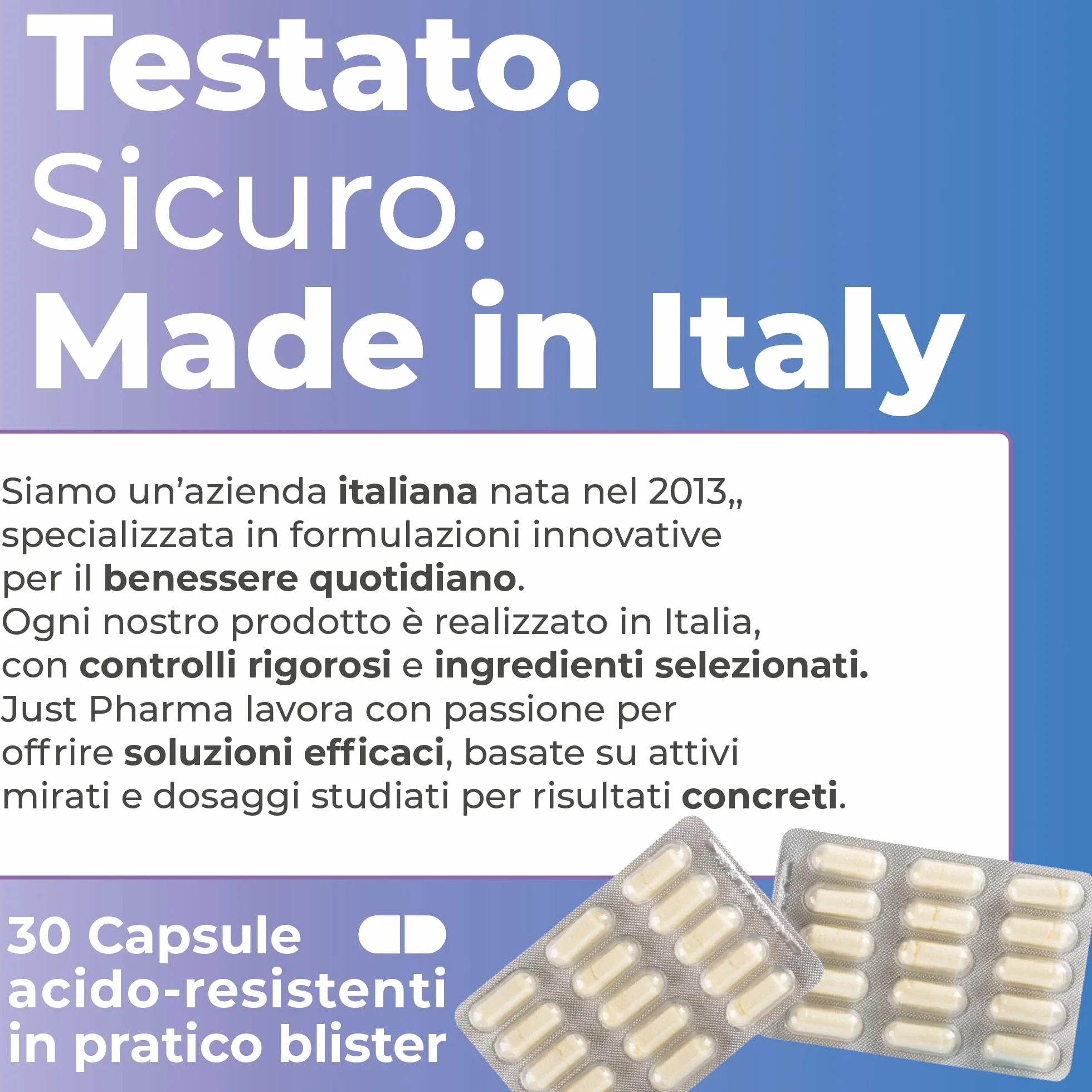 ANAPLUS JustPharma N-Acetil-Cisteina Acido Alfa-Lipoico Acetil-L-Carnitina Superossido Dismutasi 30 capsule Acidoresistenti