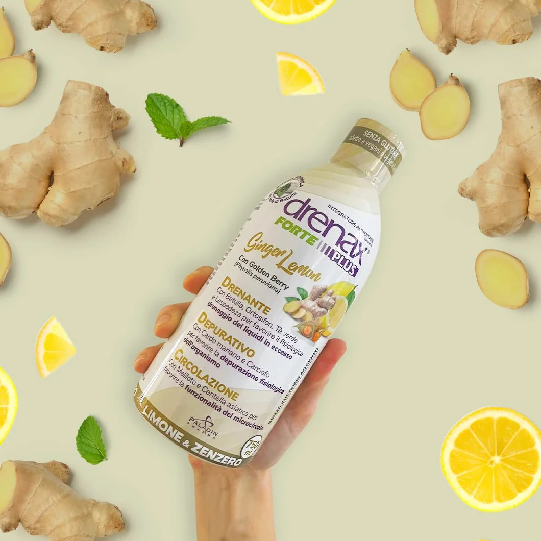 Drenax Forte Ginger&Lemon Integratore Alimentare 750 ml