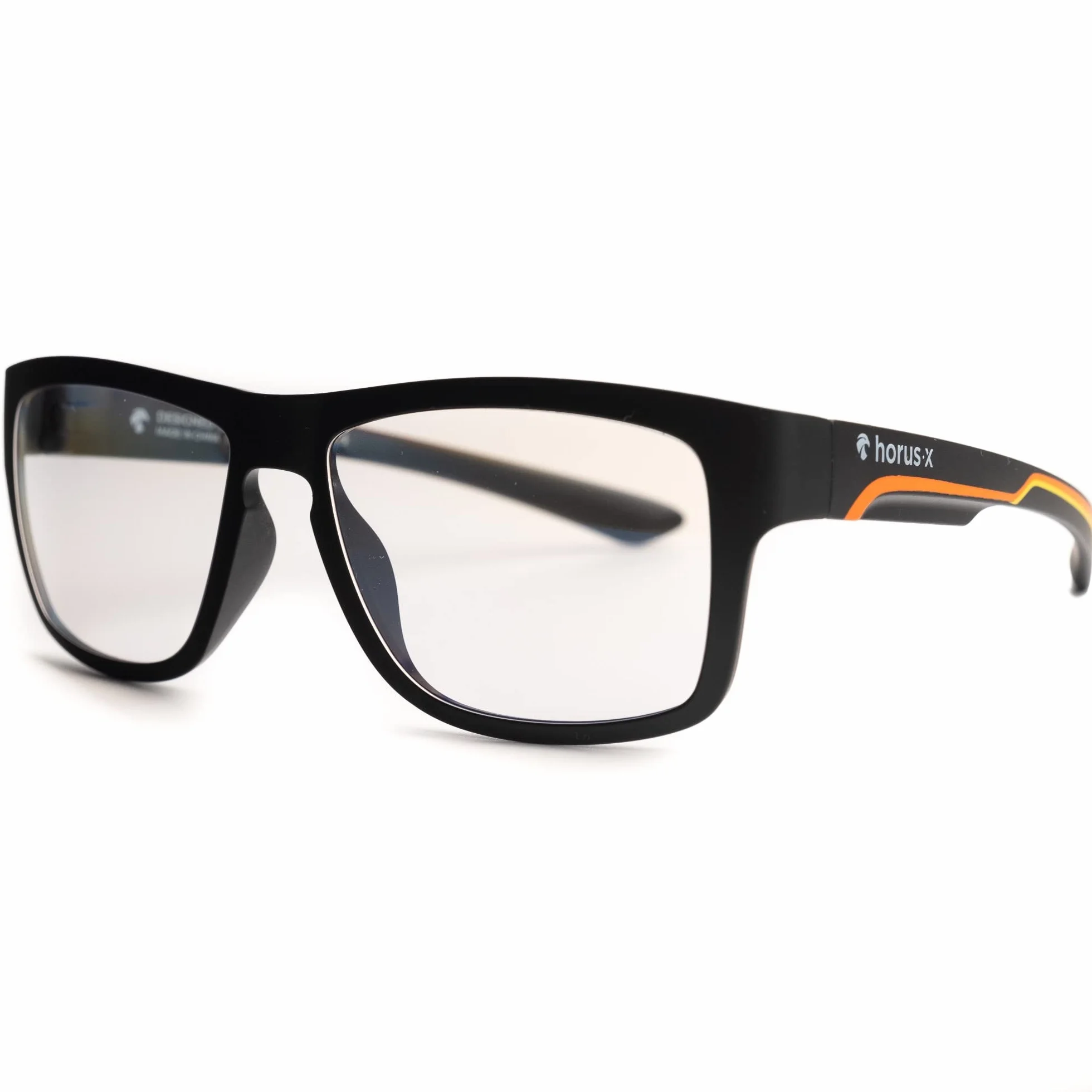 Horus X Occhiali anti luce blu per bambini da gaming Clear