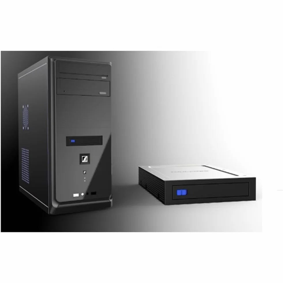 Osmond Floppy Bay interno da 2,5 pollici a 3,5 pollici SATA III 6 Gbps vassoio-less rack mobile per 2,5 pollici HDD SSD Drive Backplane, pregevole fattura