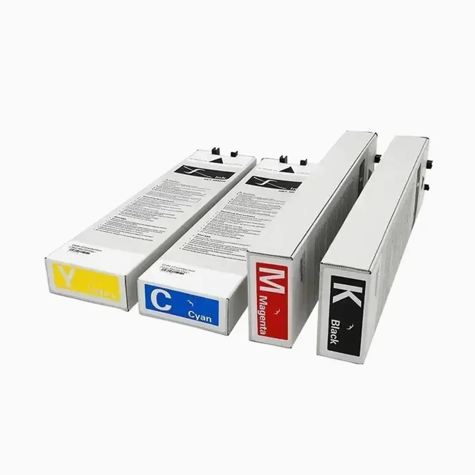 Cartucce d'inchiostro S-7265 S-7266 compatibili for Riso ComColor FW1230R | FW5230R FW5231R 5000R, S-7267 S-7268, Cartuccia sacchetto inchiostro, Fornitura inchiostro stampante(Cyan)