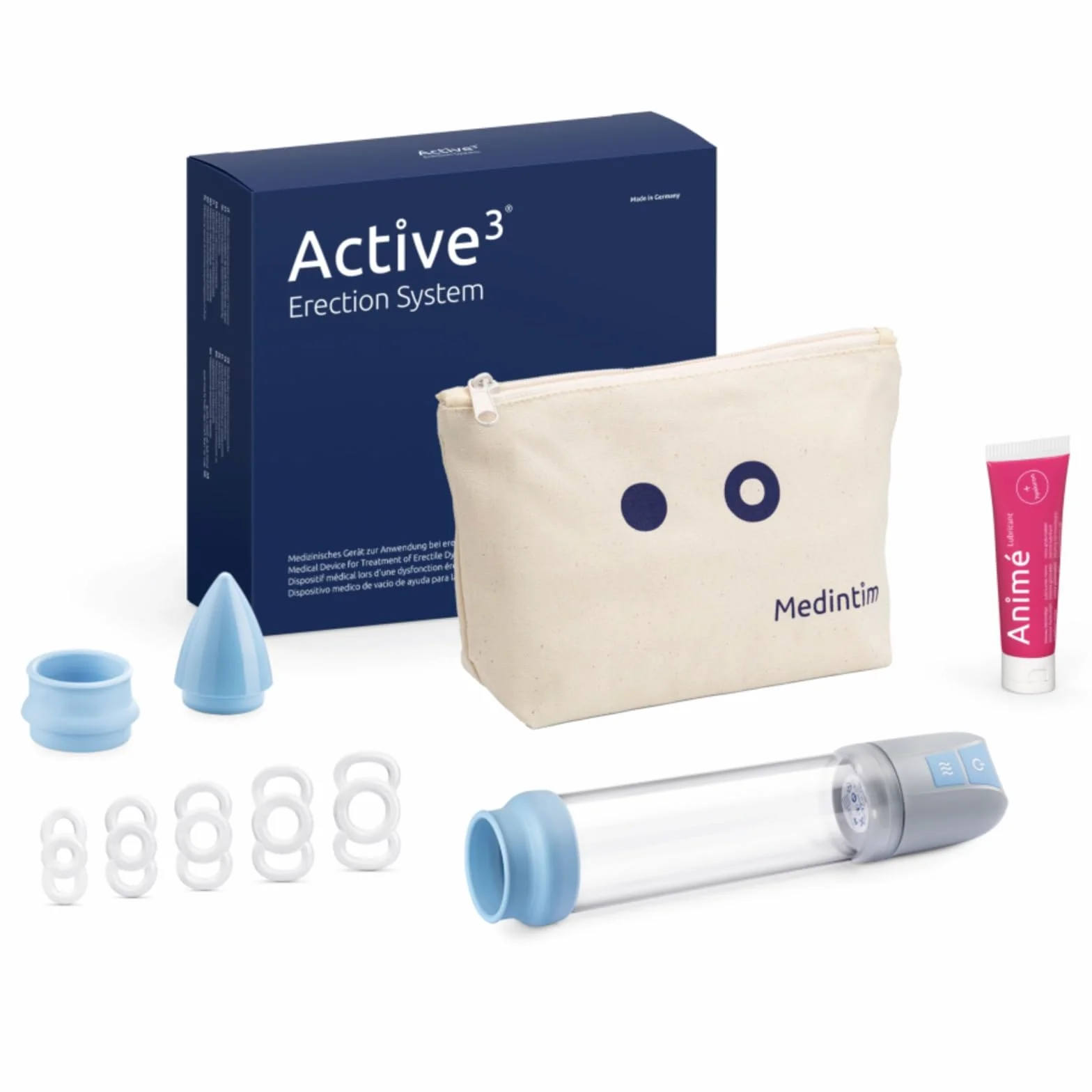 Active3 Erection System Dispositivo automatico per la disfunzione erettile