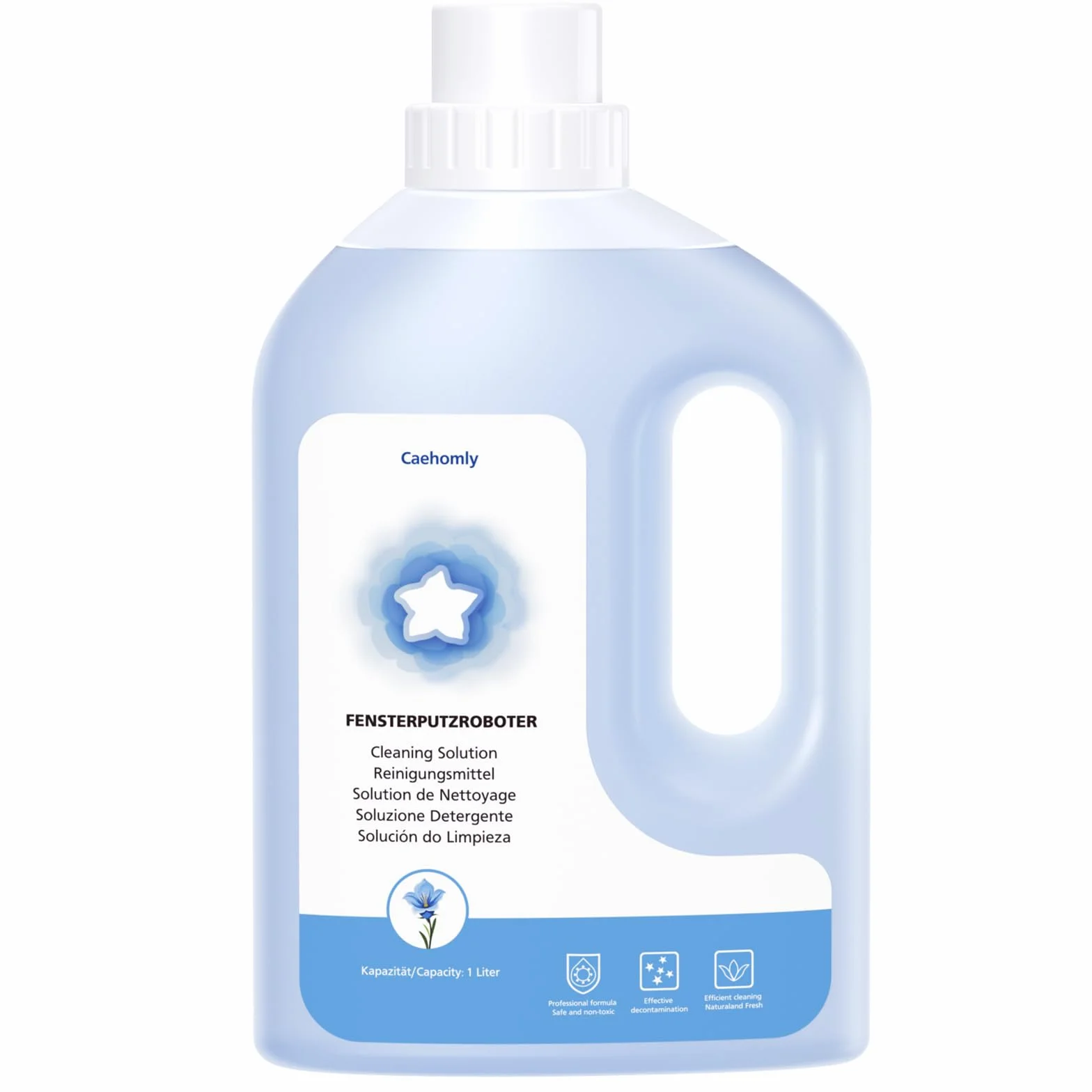 ECOVACS Winbot W1 PRO W2 W2 OMNI W2 PRO W2 PRO OMNI WINBOT MINI W2S W2S OMNI Płyn do czyszczenia 1L