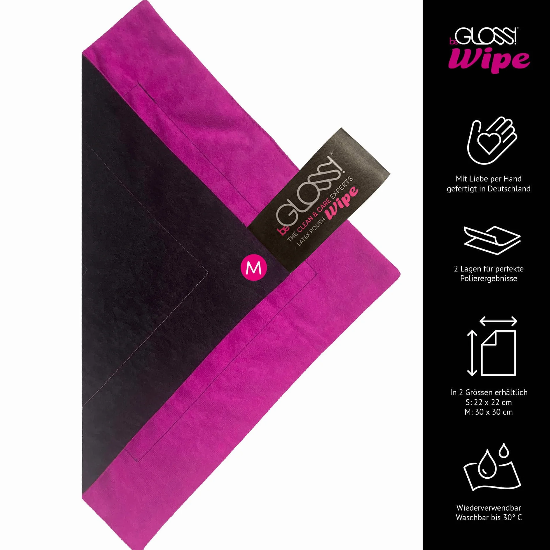 Panno Begloss Wipe Perfect Shine Medium 30 x 30 cm