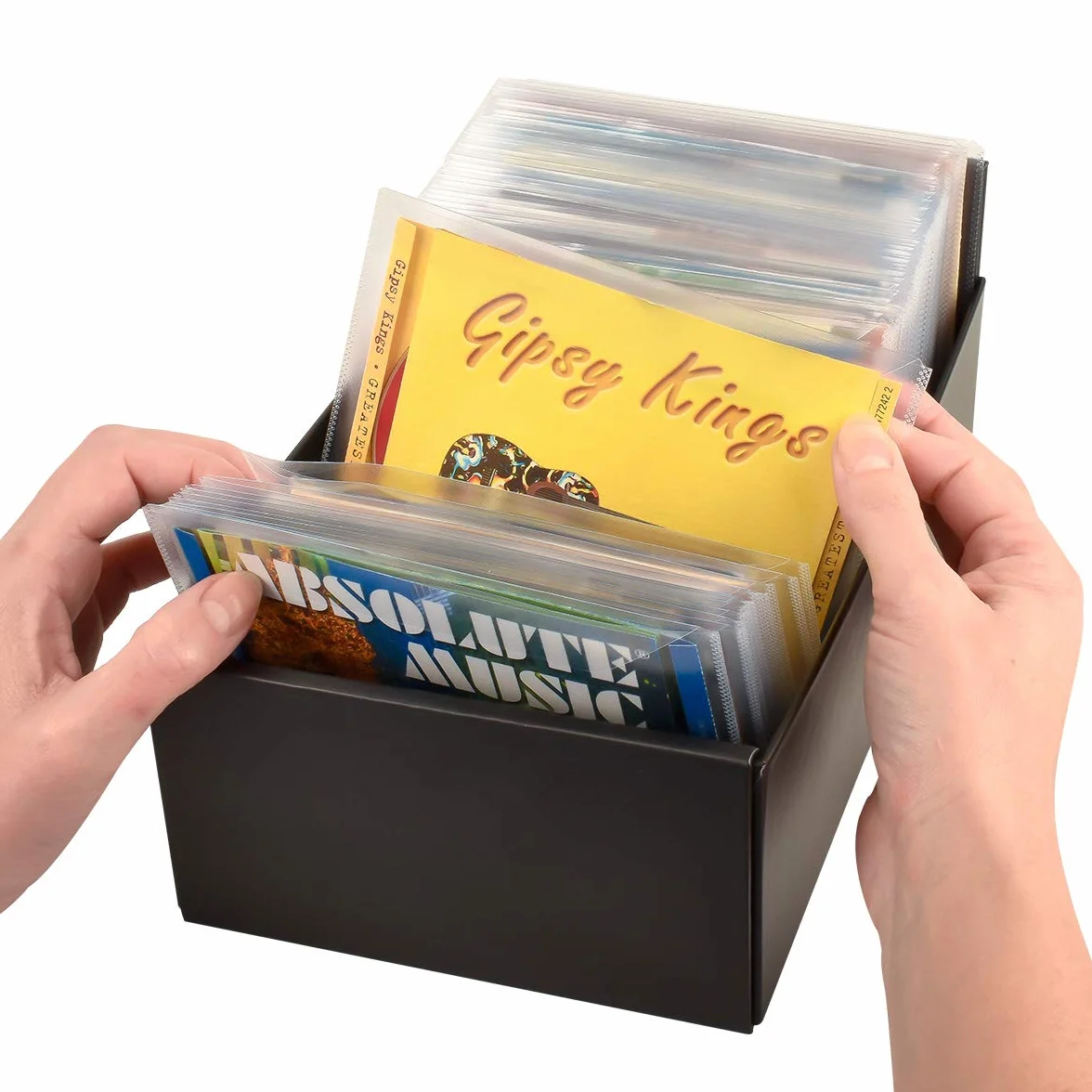 Custodie per CD con spazio per copertina - 100 pezzi