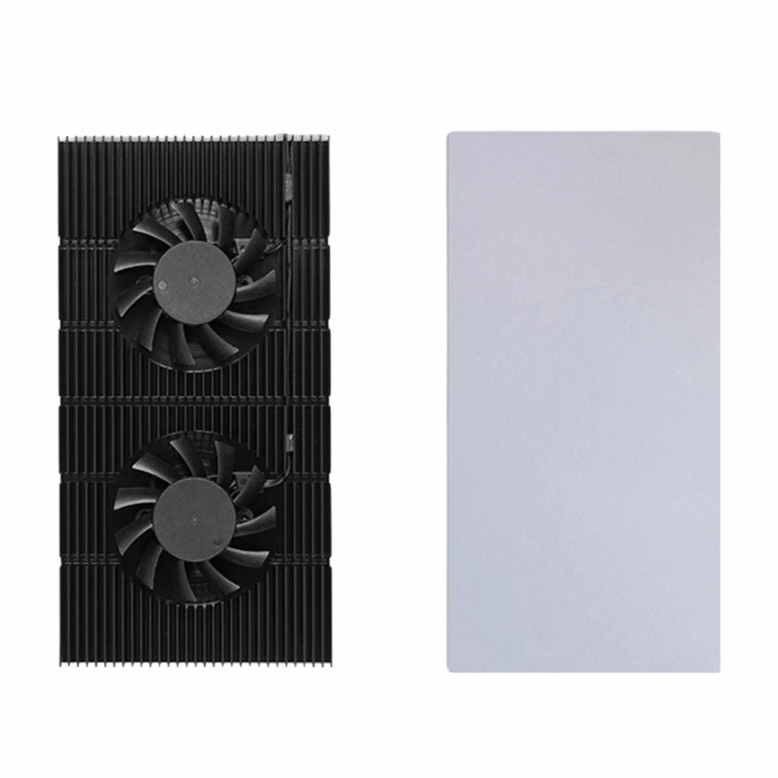 Zalati Dissipatore di Calore per Scheda Grafica RTX 3090 3080 3070 Series Card, Alluminio, HEAT_SINK, 0697, 180 x 90 x 15 mm
