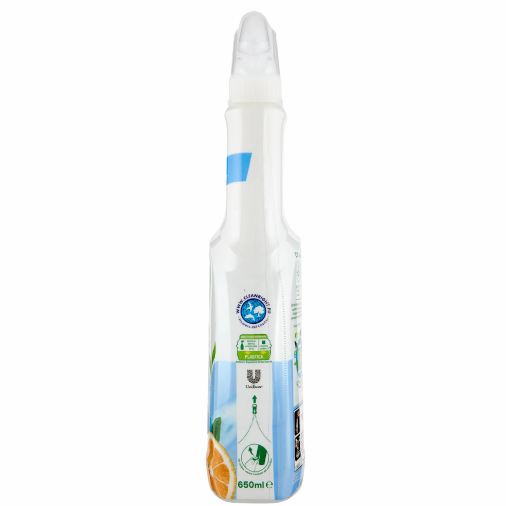 VETRI BRILLANTI Spray do Szyb 650ml 4 szt. Oli Essenziali Arancia