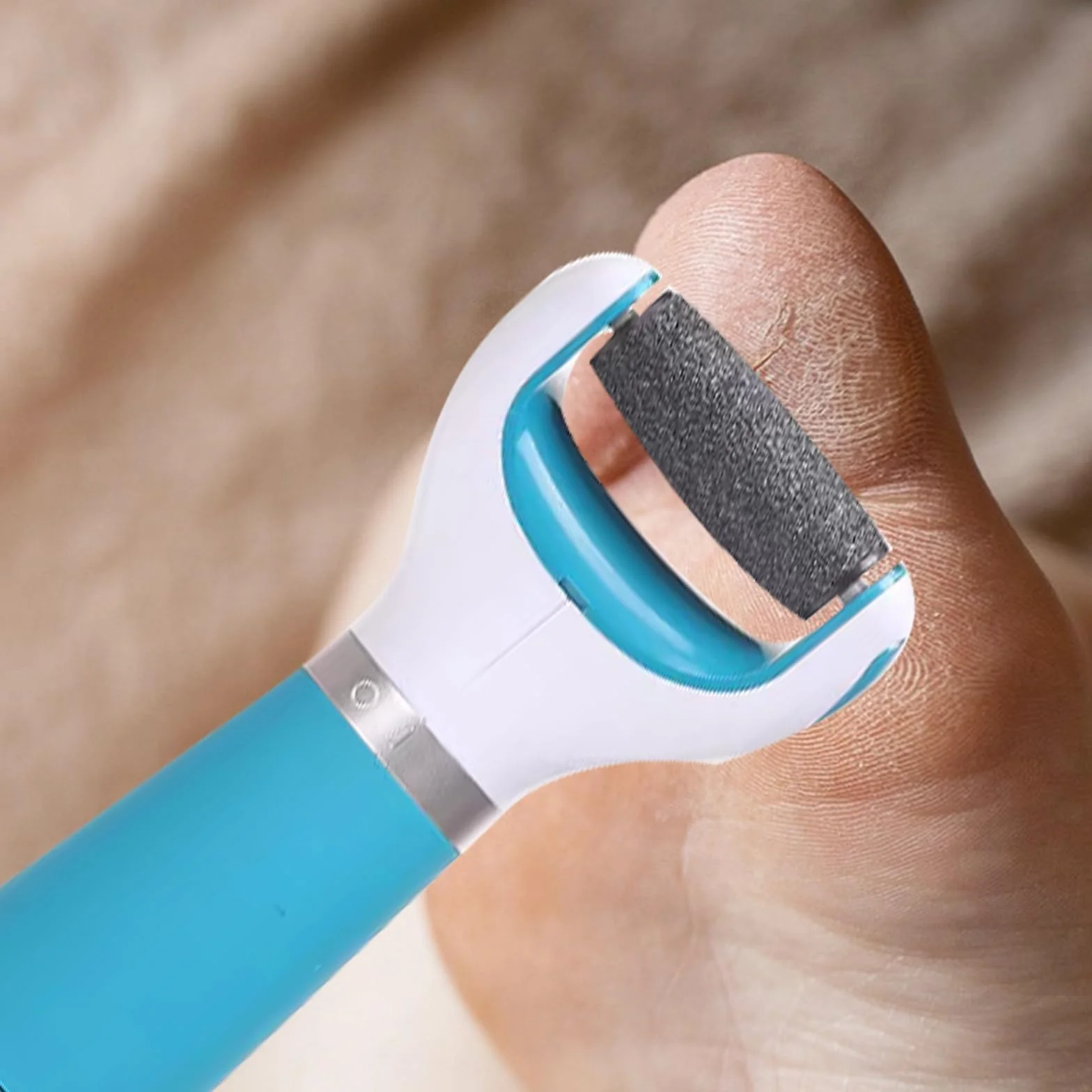 Scholl Velvet Smooth Rotoli di ricambio Extra grossolani 14 pezzi per lima elettrica piedi pedicure rimozione calli