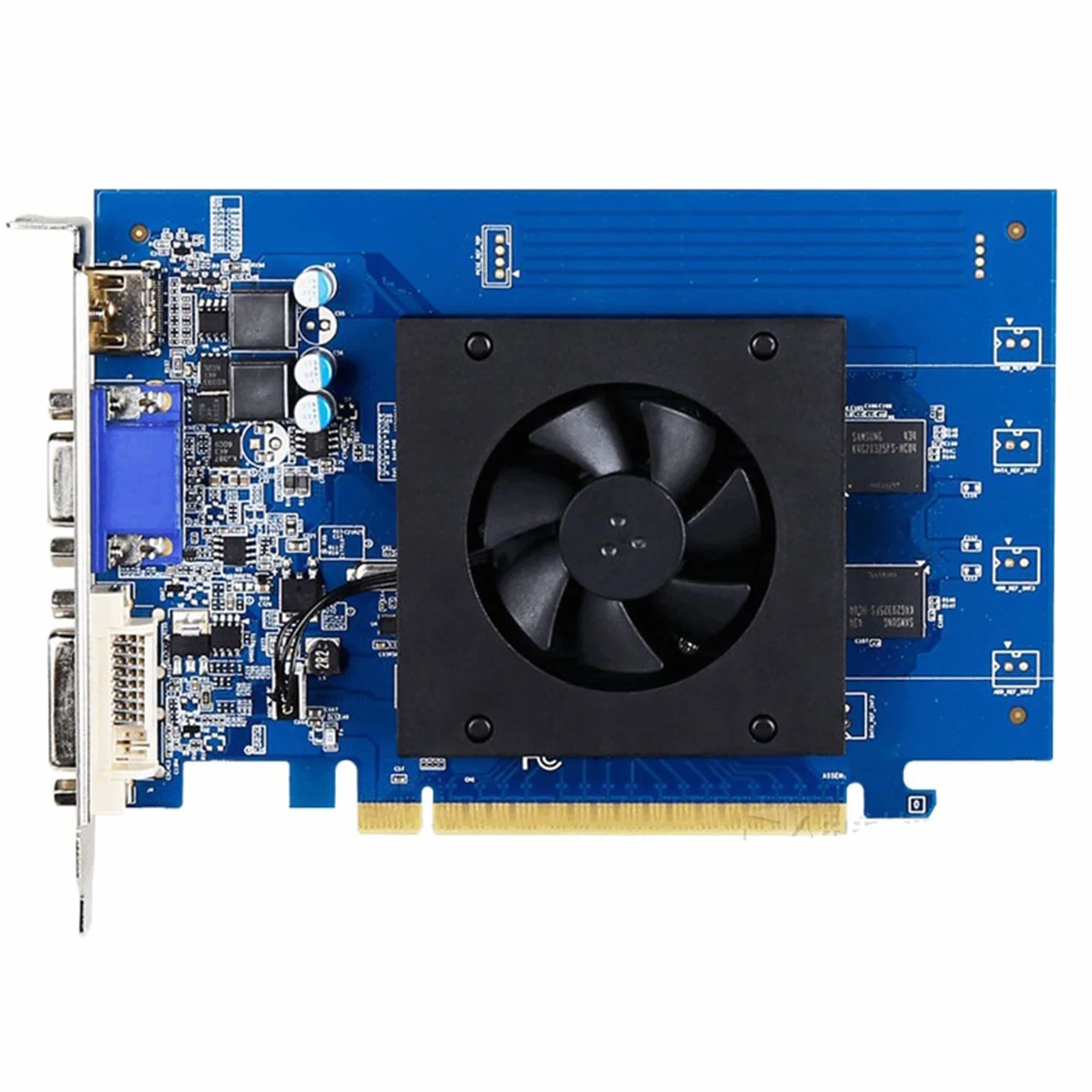 Ventola di raffreddamento a mezza altezza FS1250-S2053A per Gigabyte GTX1050ti 1050 1030 N710