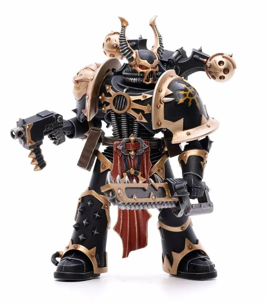 JOYTOY Warhammer 40K Dark Source Trading Brother Talas 1/18 Figure