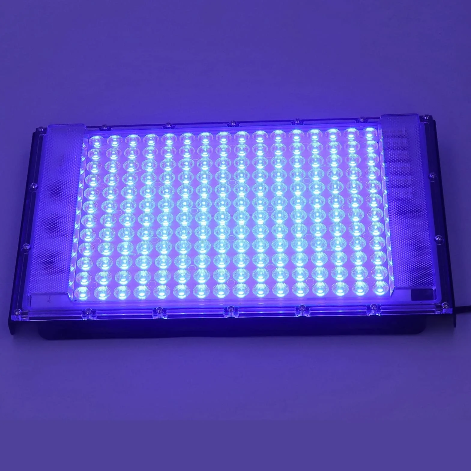 Lampada per Fototerapia Portatile a Luce Blu 100W 192 LED, Macchina Abbronzatura Viso e Corpo
