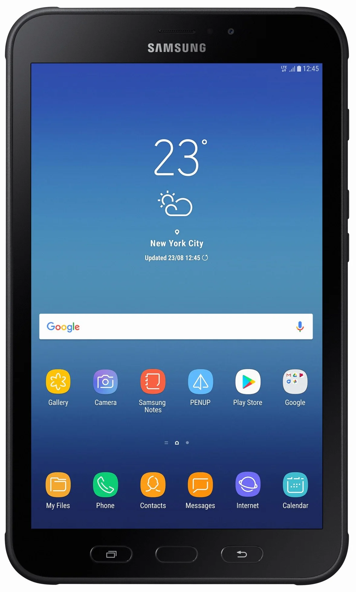 SAMSUNG Galaxy Tab Active 2 sm-t395 Nero Ricondizionato