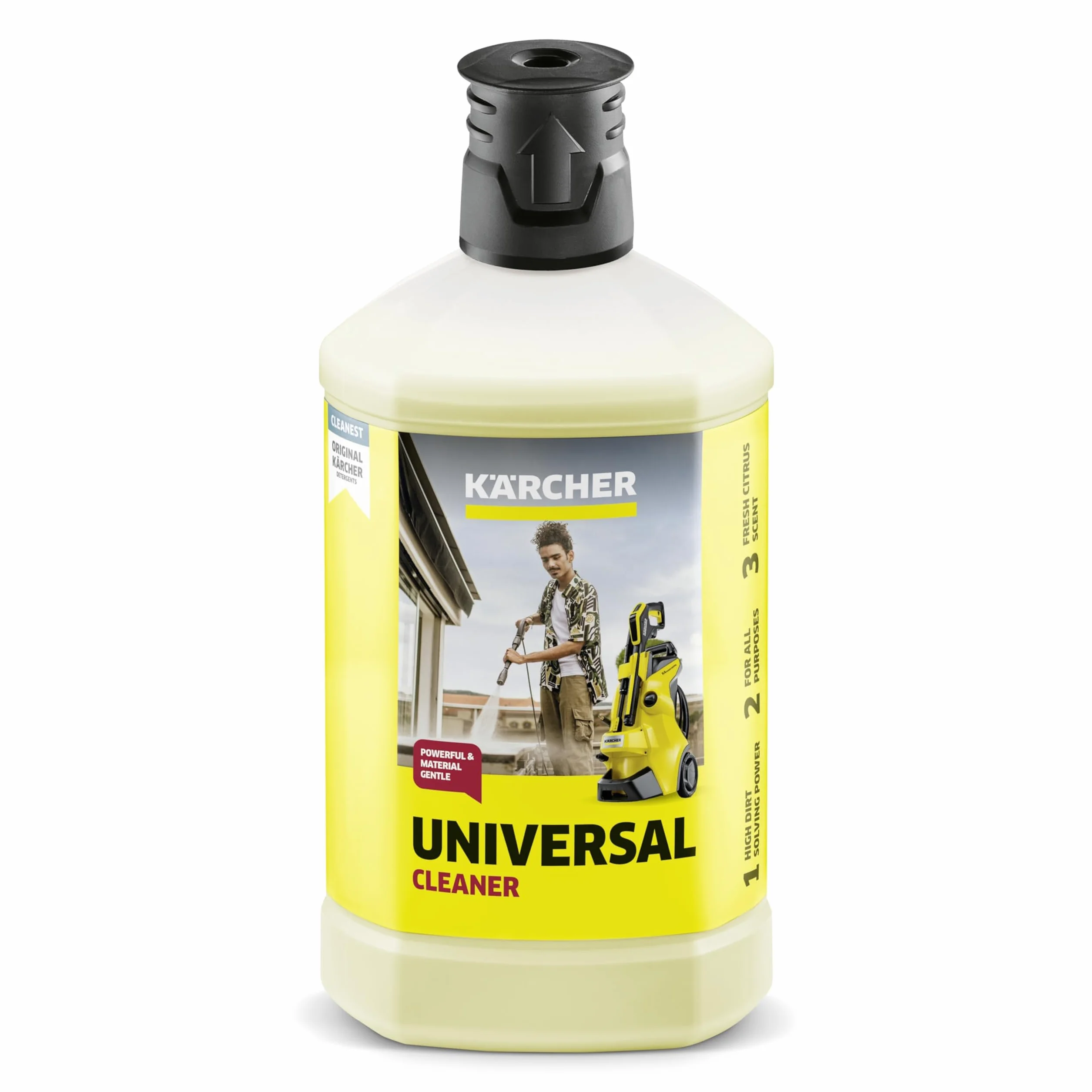Kärcher Detergente universale per idropulitrici 1 L Plug'n'Clean