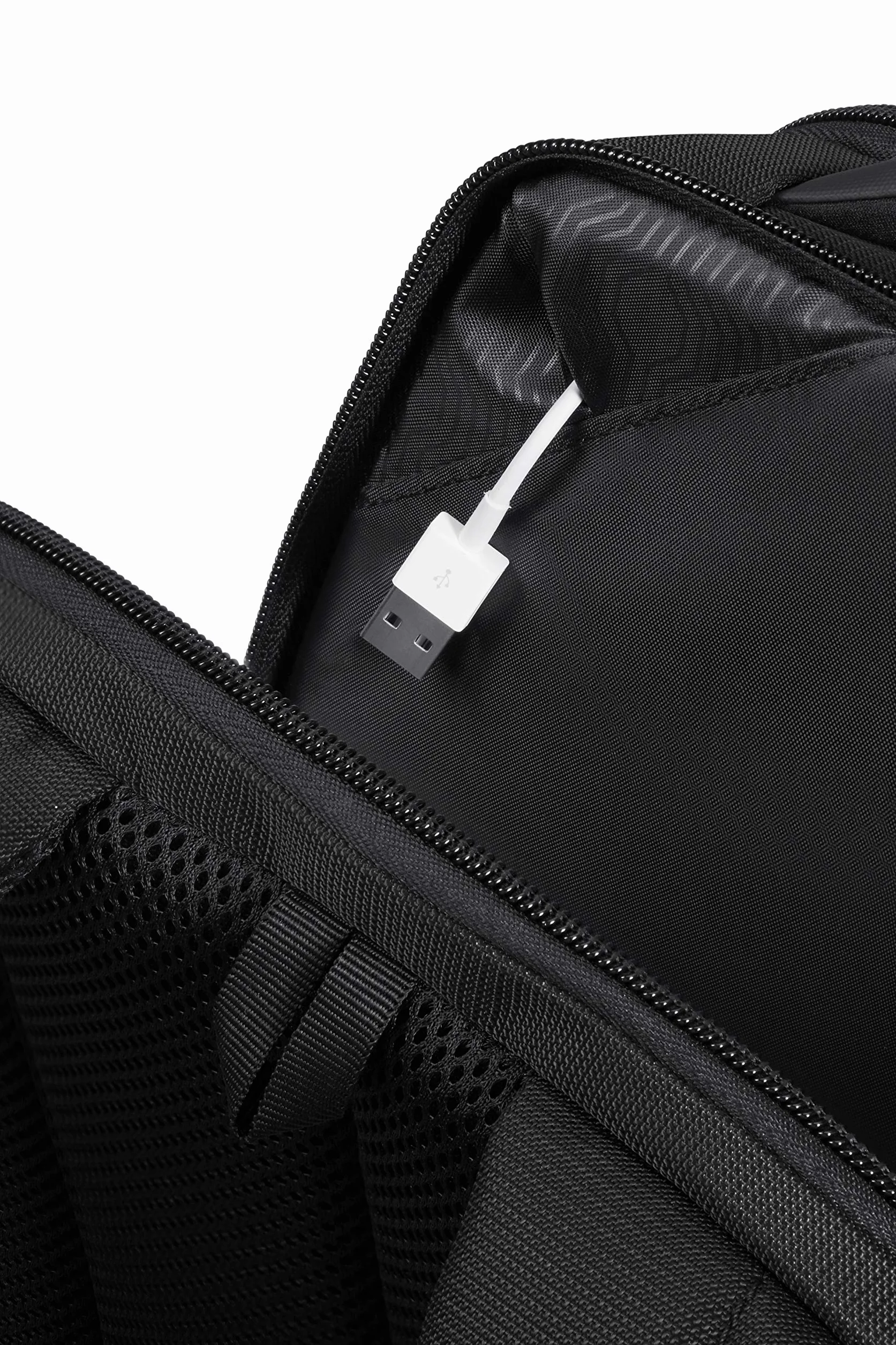 Samsonite Mysight - Zaino porta pc 17.3 pollici (46 cm - 25.5 L), Nero (Black)