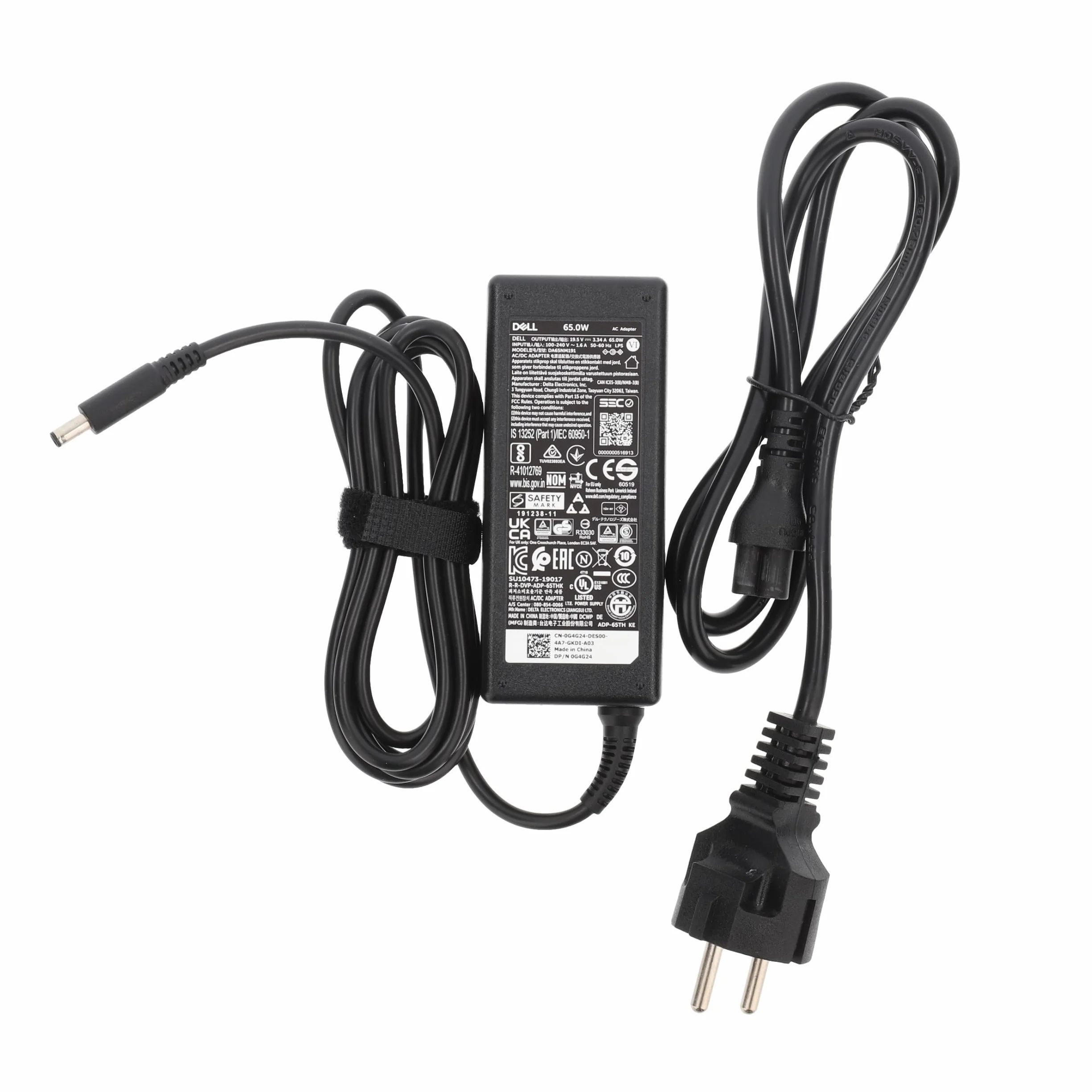 Dell Genuine D3100 Docking Station 65W Power Adapter 43NY4 MGJN9 G6J41