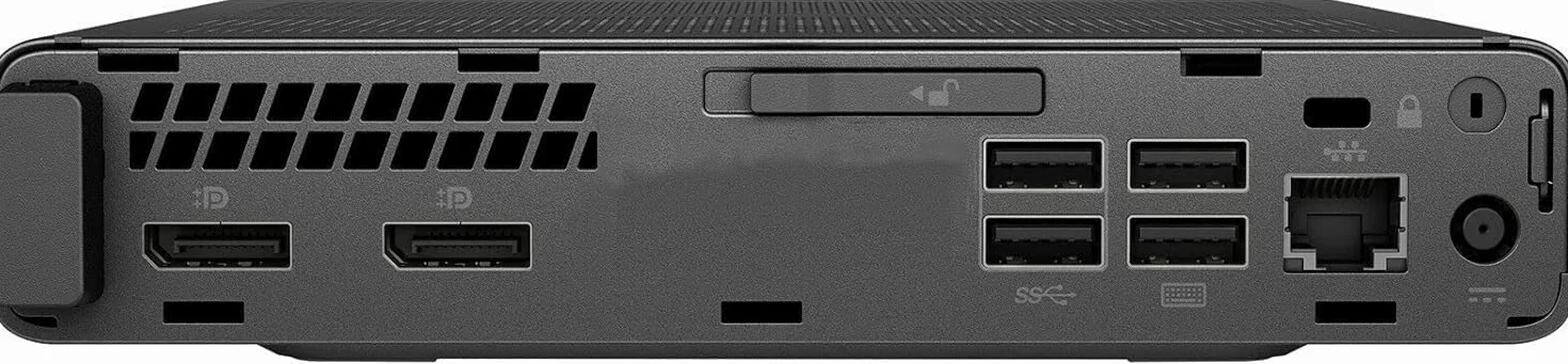 HP EliteDesk 800 G3 Mini PC Intel i7-7700T 16GB DDR4 512GB SSD Windows 11 PRO (Ricondizionato)