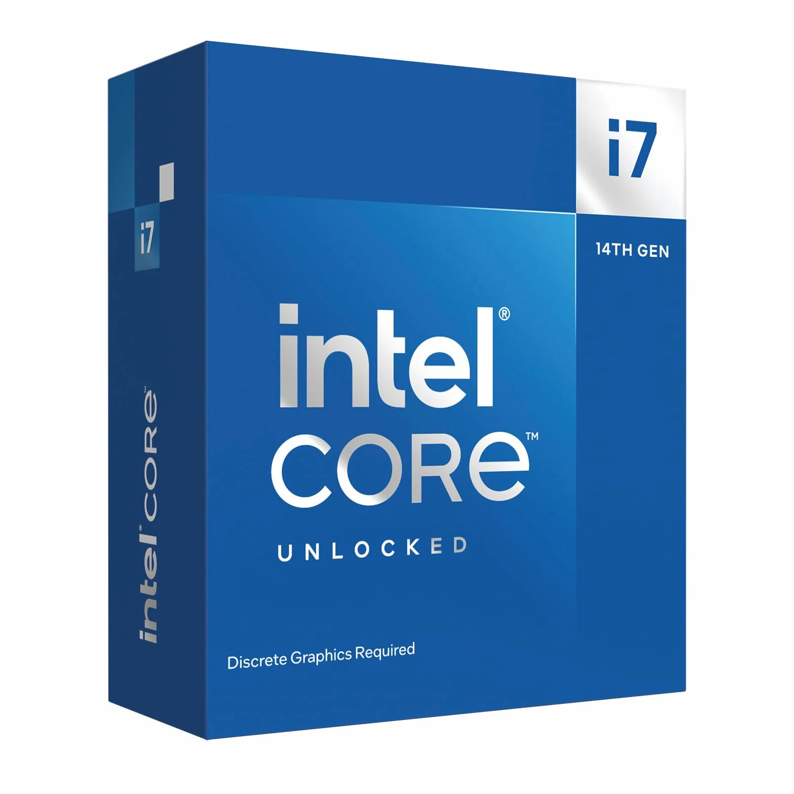 Intel® Core™ i7 Processore per sistemi desktop 14700KF 20 core (8 P-core + 12 E-core) fino a 5,6 GHz